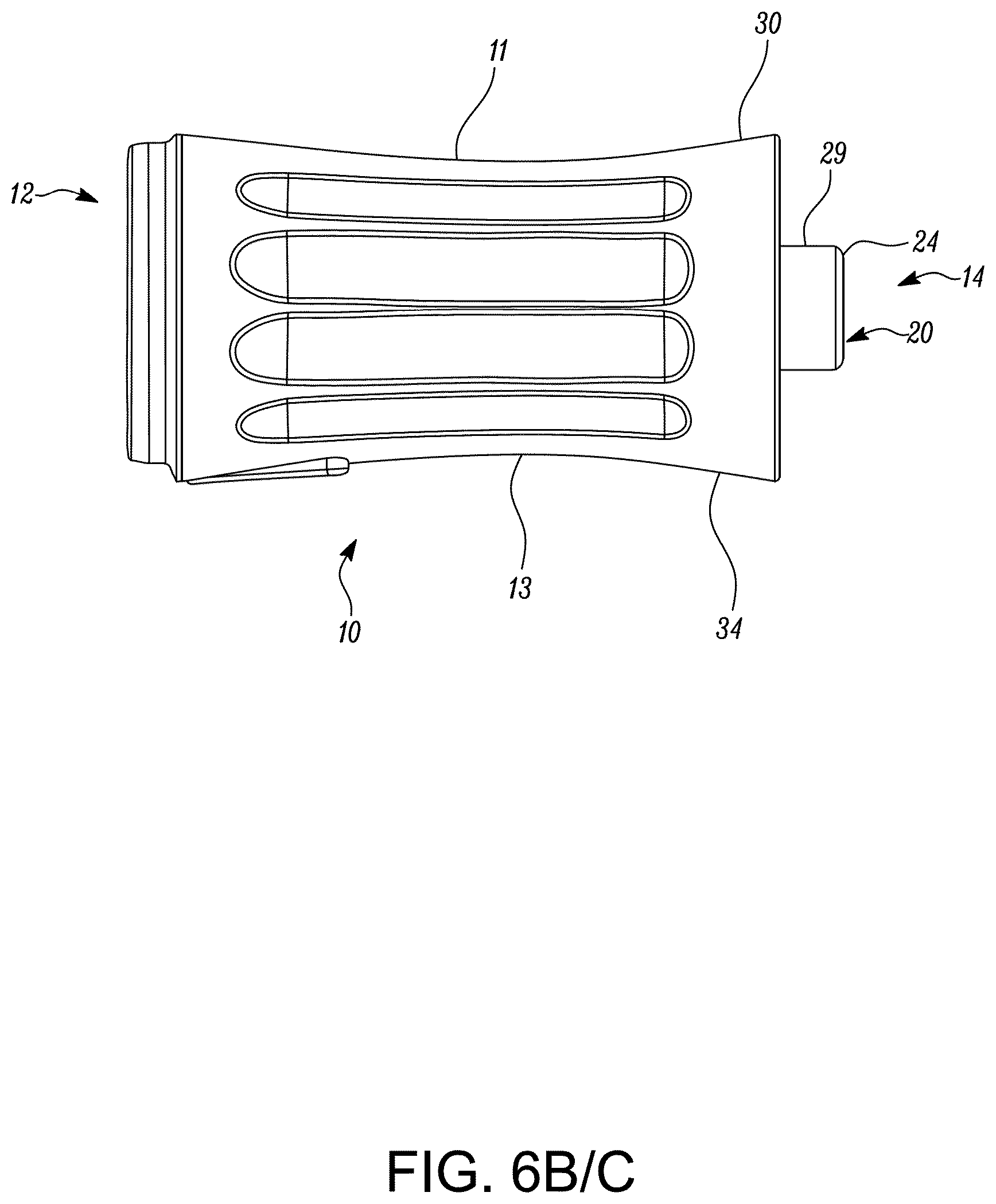 Patent US12576256 Figure 13 – Medical Luer connector