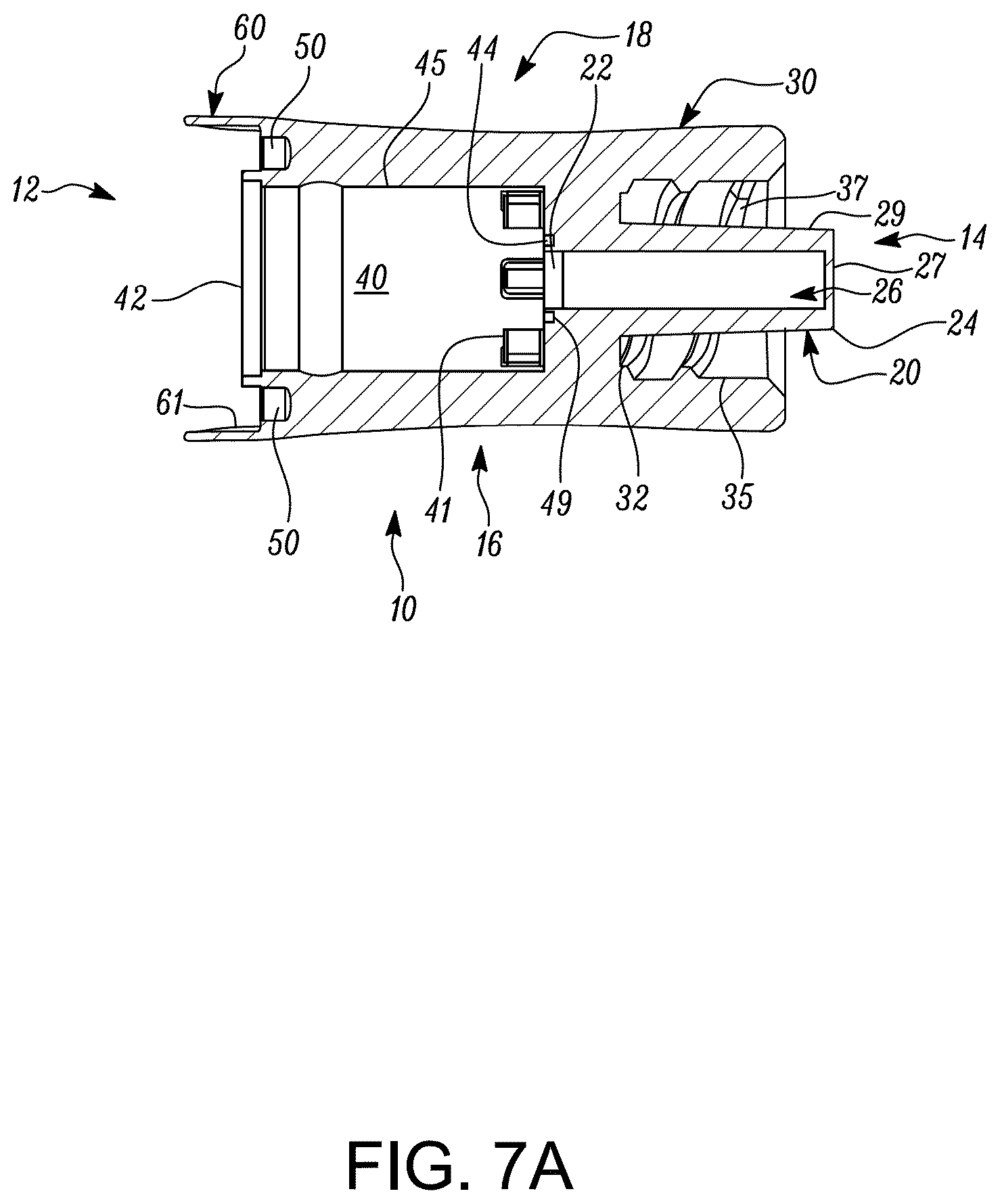 Patent US12576256 Figure 14 – Medical Luer connector