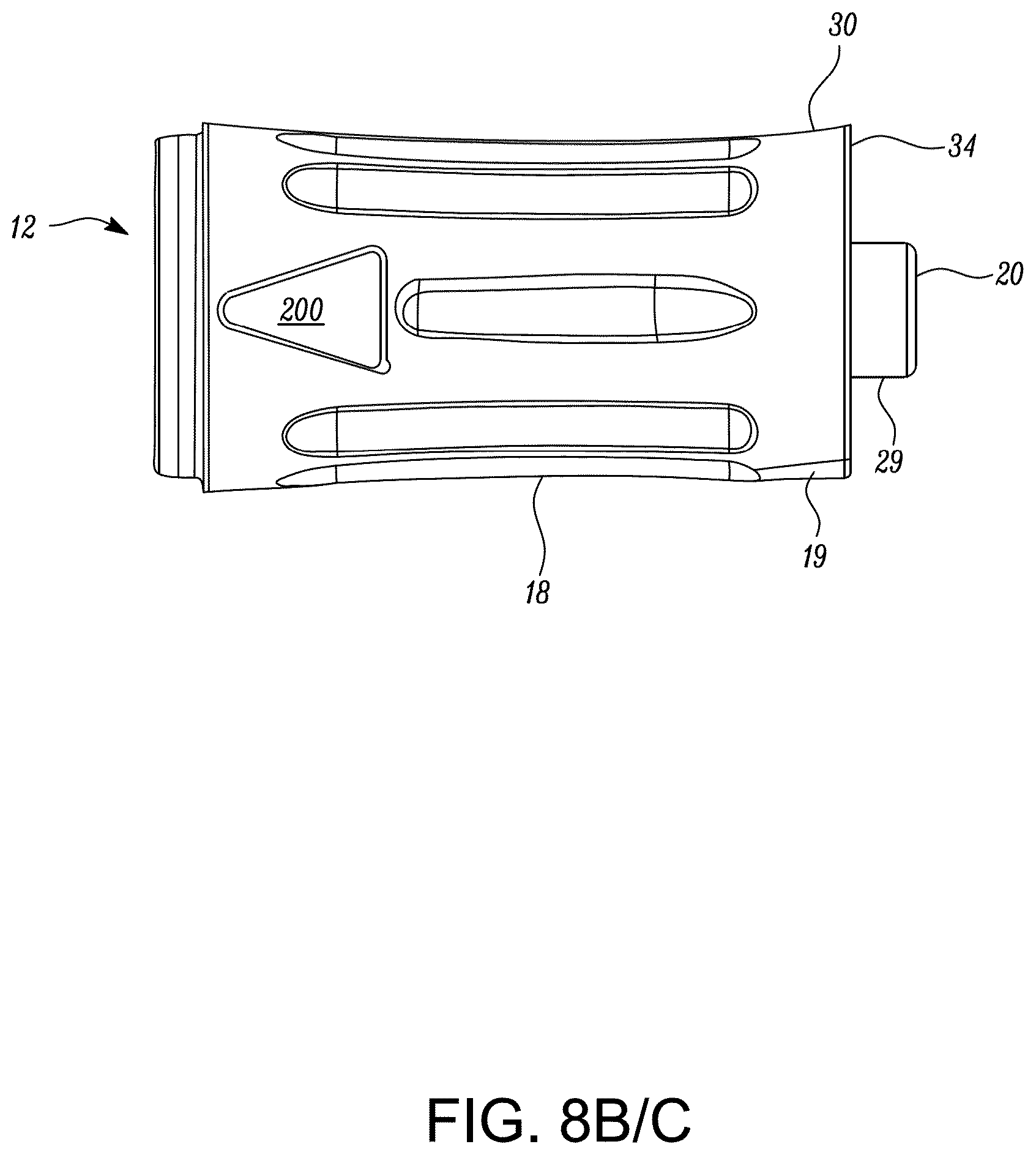 Patent US12576256 Figure 17 – Medical Luer connector