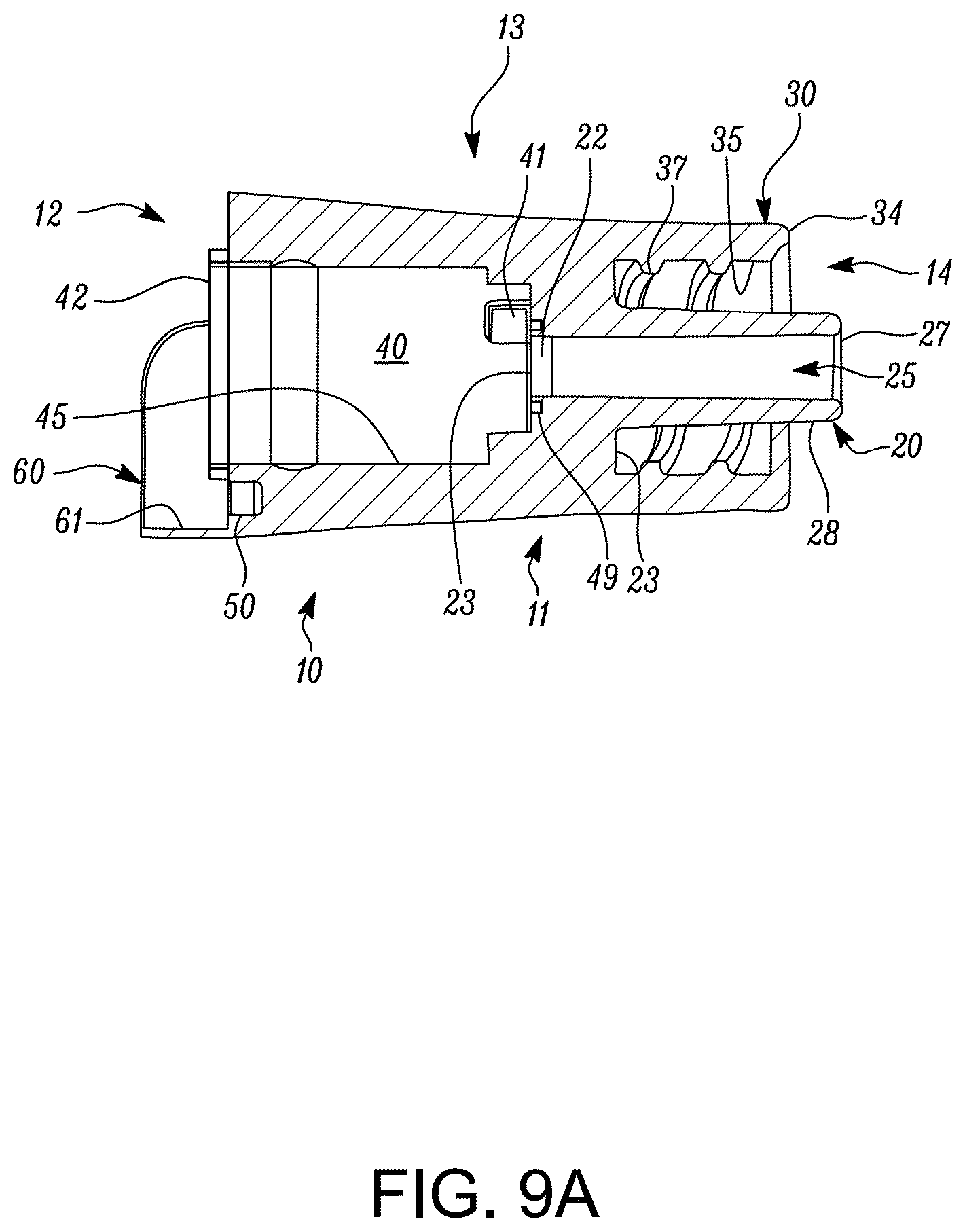 Patent US12576256 Figure 18 – Medical Luer connector