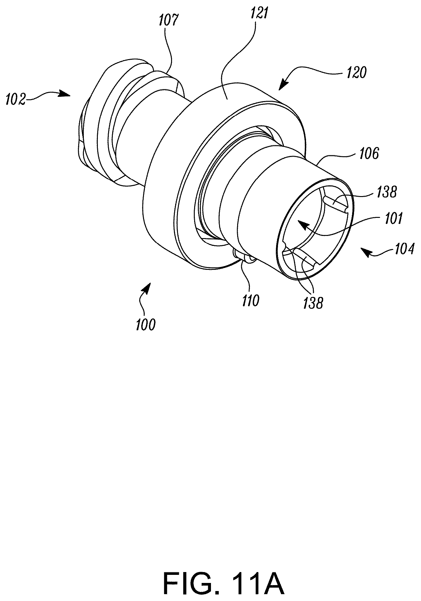 Patent US12576256 Figure 20 – Medical Luer connector