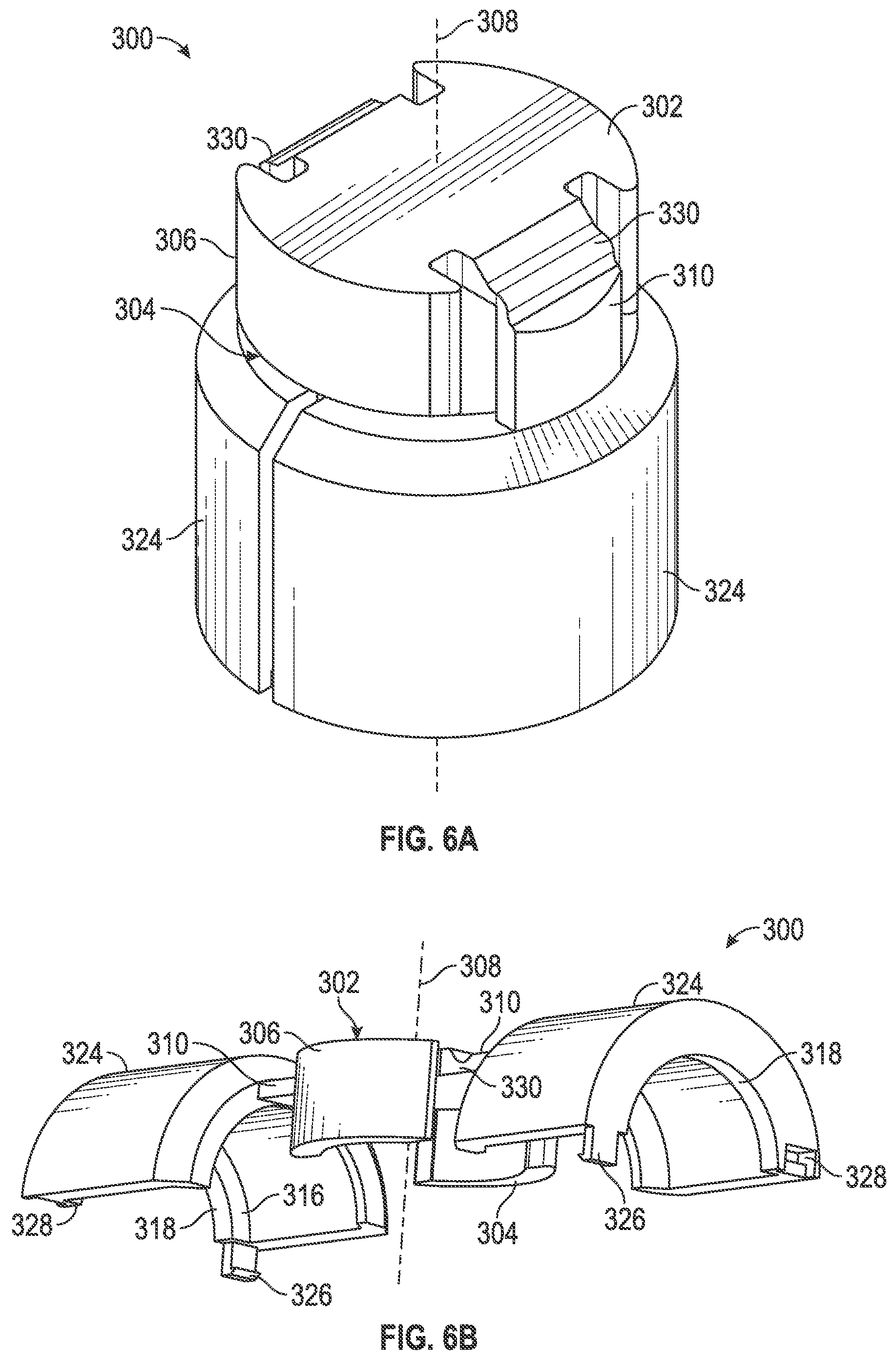 Patent US12576257 Figure 5 – Tamper-resistant cap