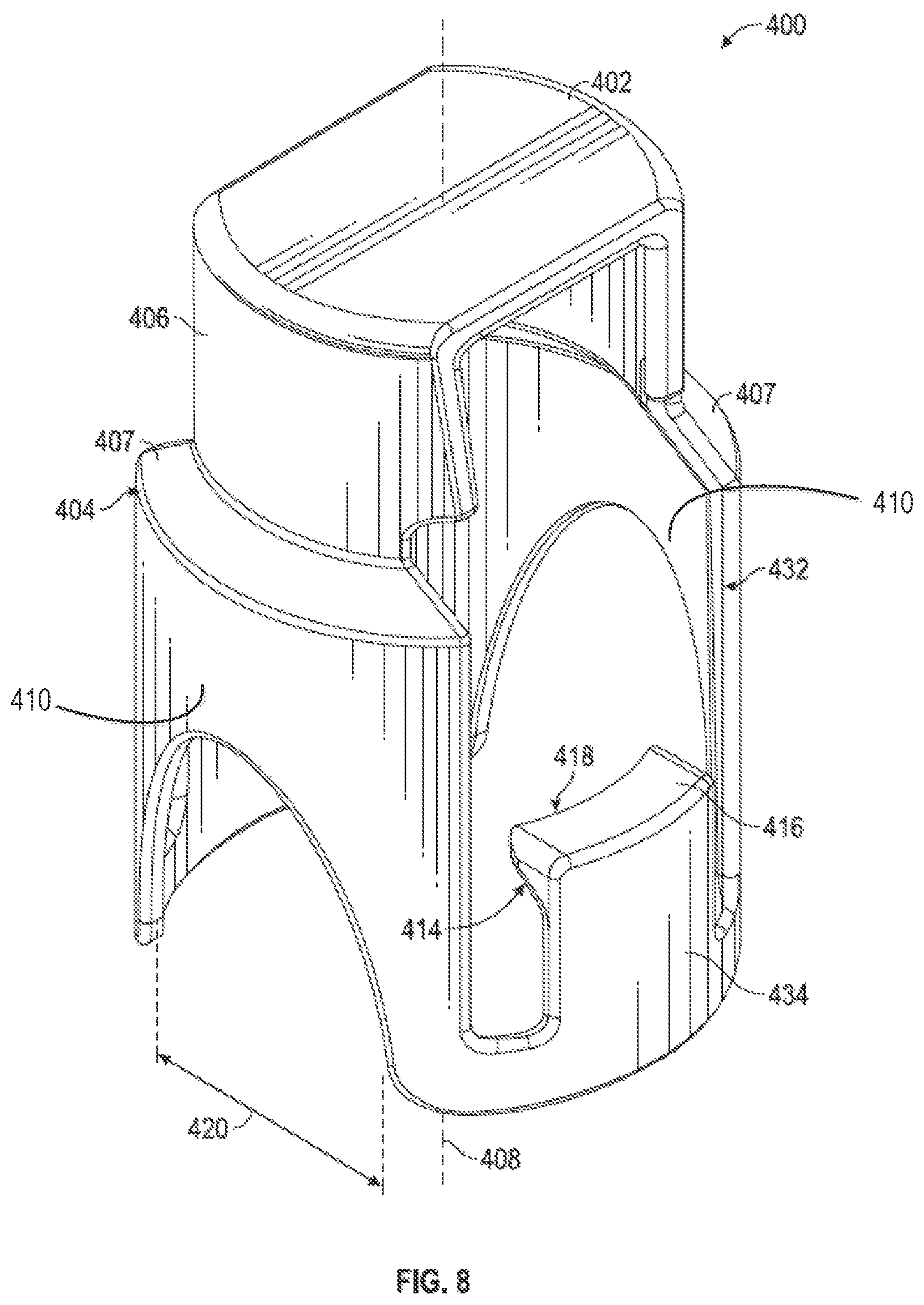 Patent US12576257 Figure 7 – Tamper-resistant cap