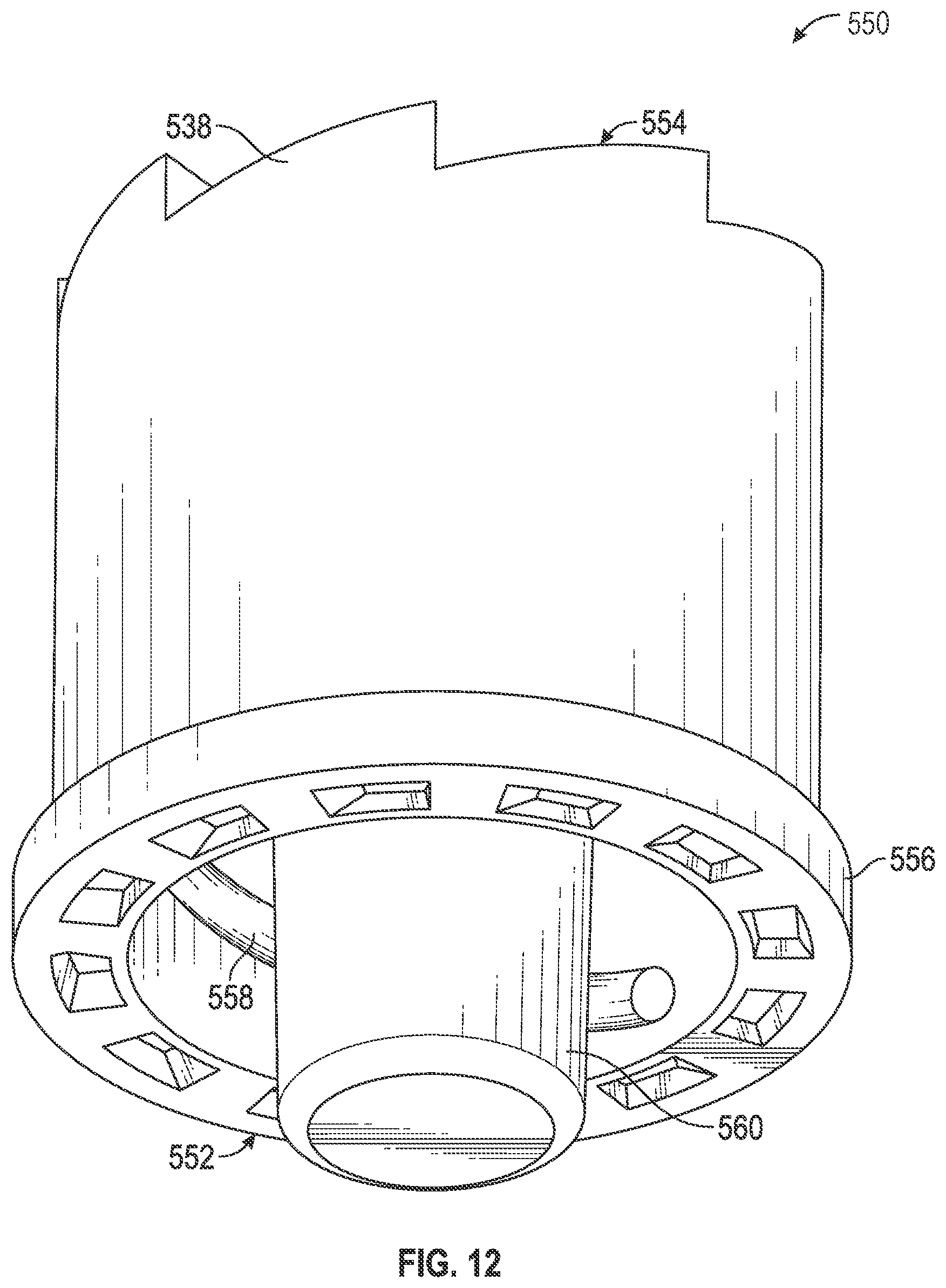 Patent US12576257 Figure 11 – Tamper-resistant cap
