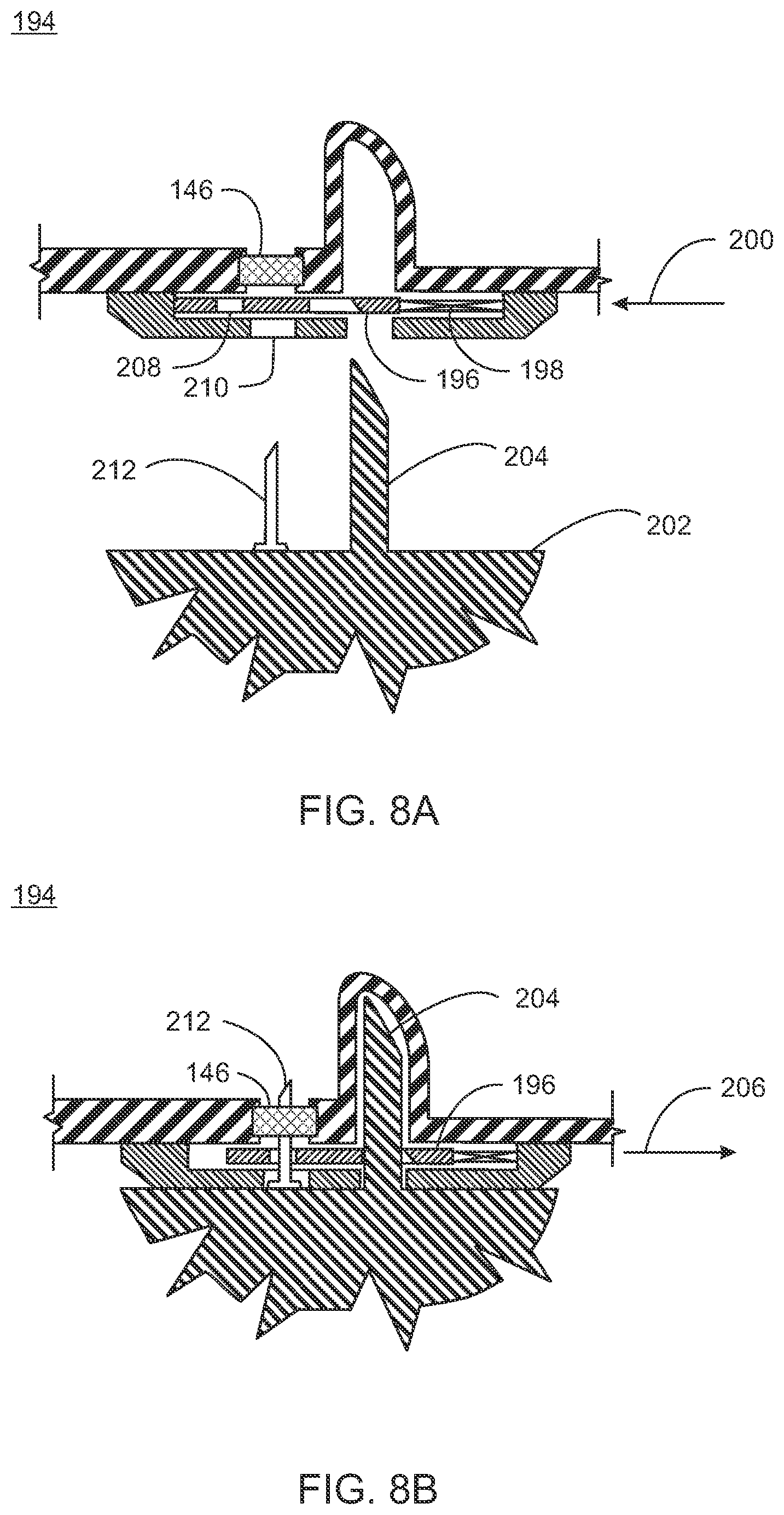 Patent US12576258 Figure 7 – Infusion pump assembly