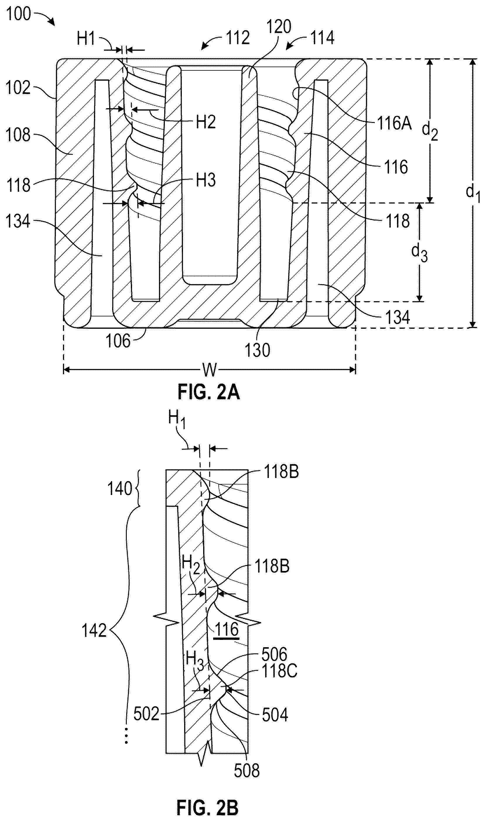 Patent US12576260 Figure 2 – Disinfecting cap for open female luer devices