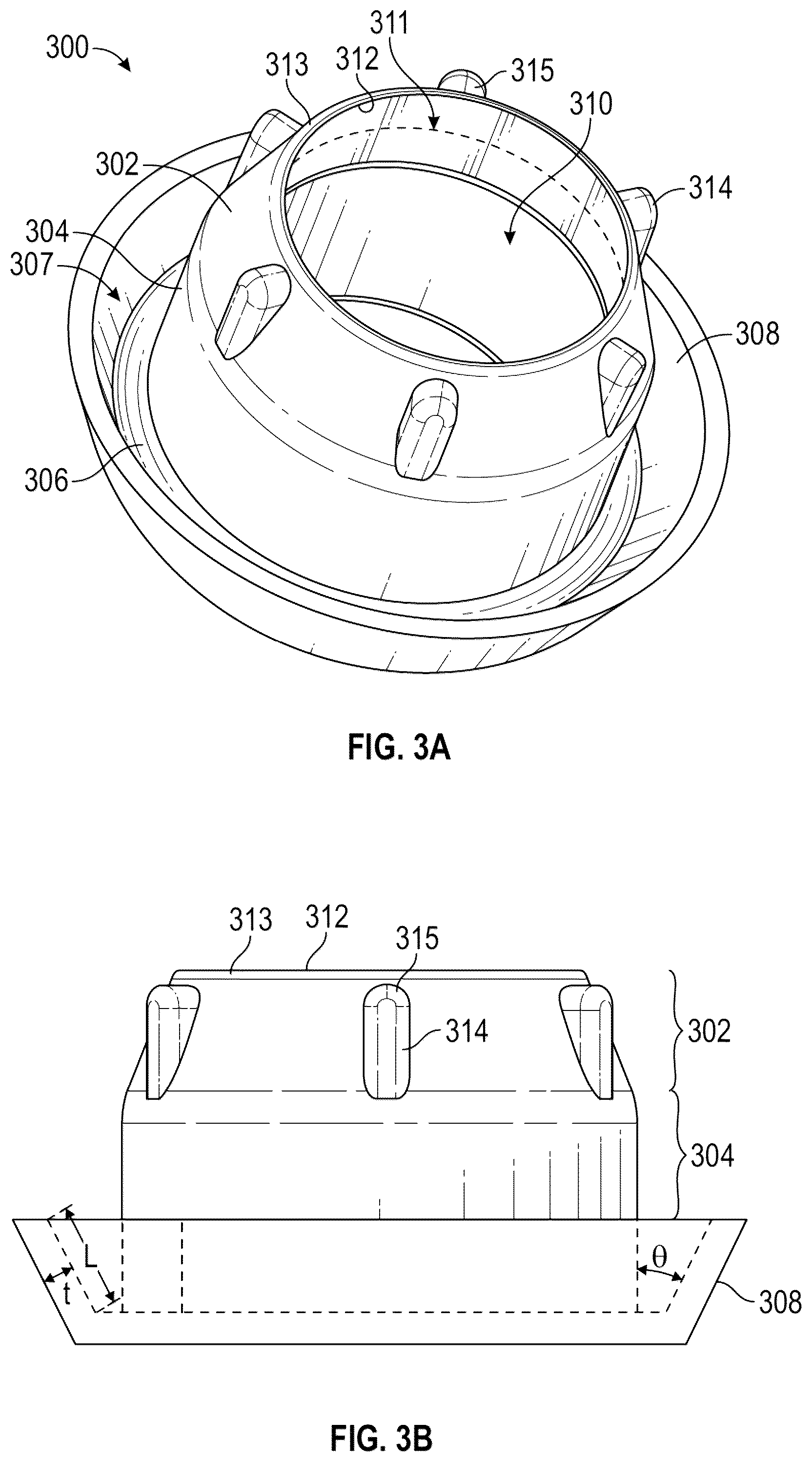 Patent US12576260 Figure 3 – Disinfecting cap for open female luer devices