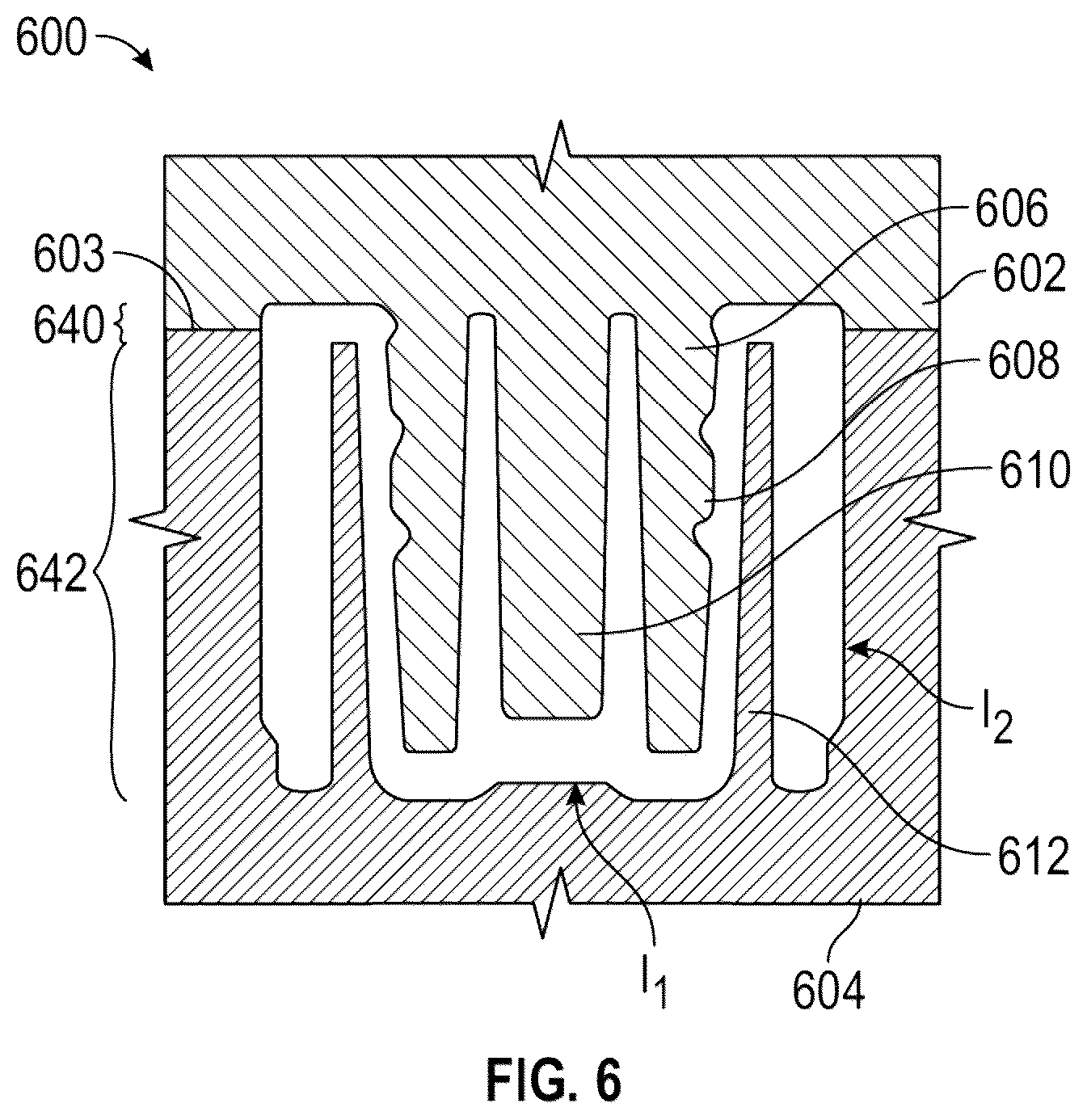 Patent US12576260 Figure 8 – Disinfecting cap for open female luer devices