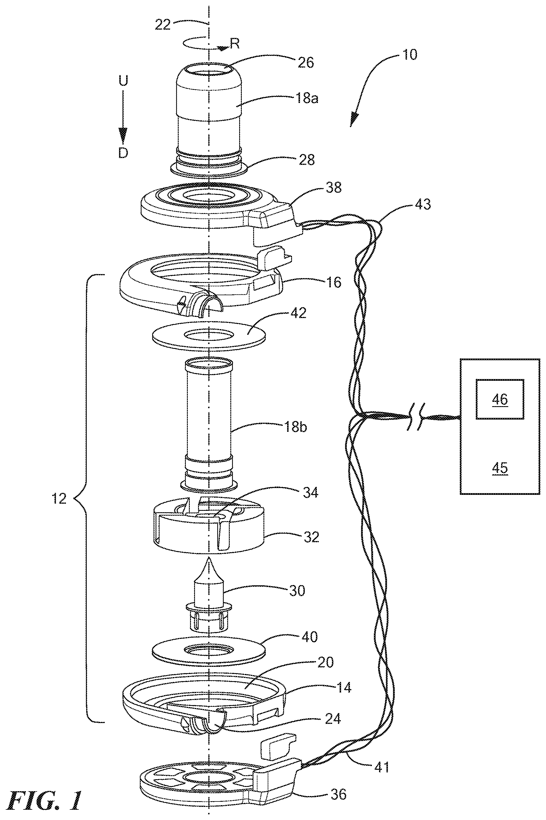 Patent US12576261 Figure 1 – Account for preload changes in the left ventricle