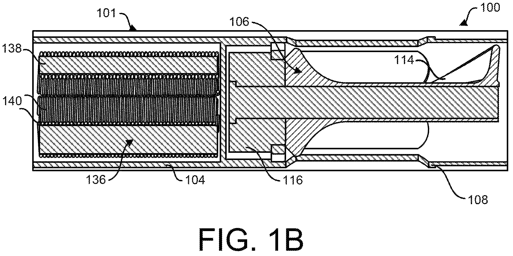 Patent US12576262 Figure 2 – Magnetic propulsion and bearing for a hemodynamic support pump