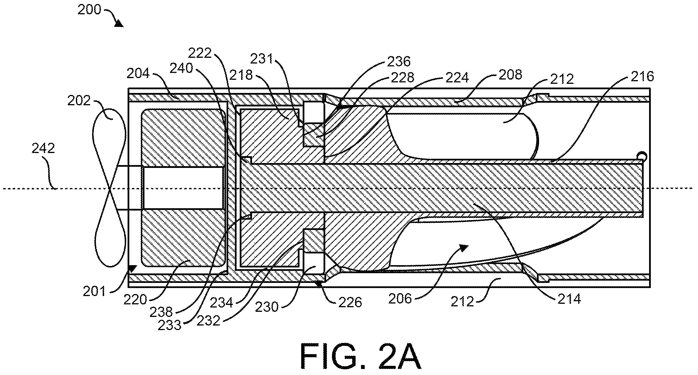 Patent US12576262 Figure 5 – Magnetic propulsion and bearing for a hemodynamic support pump