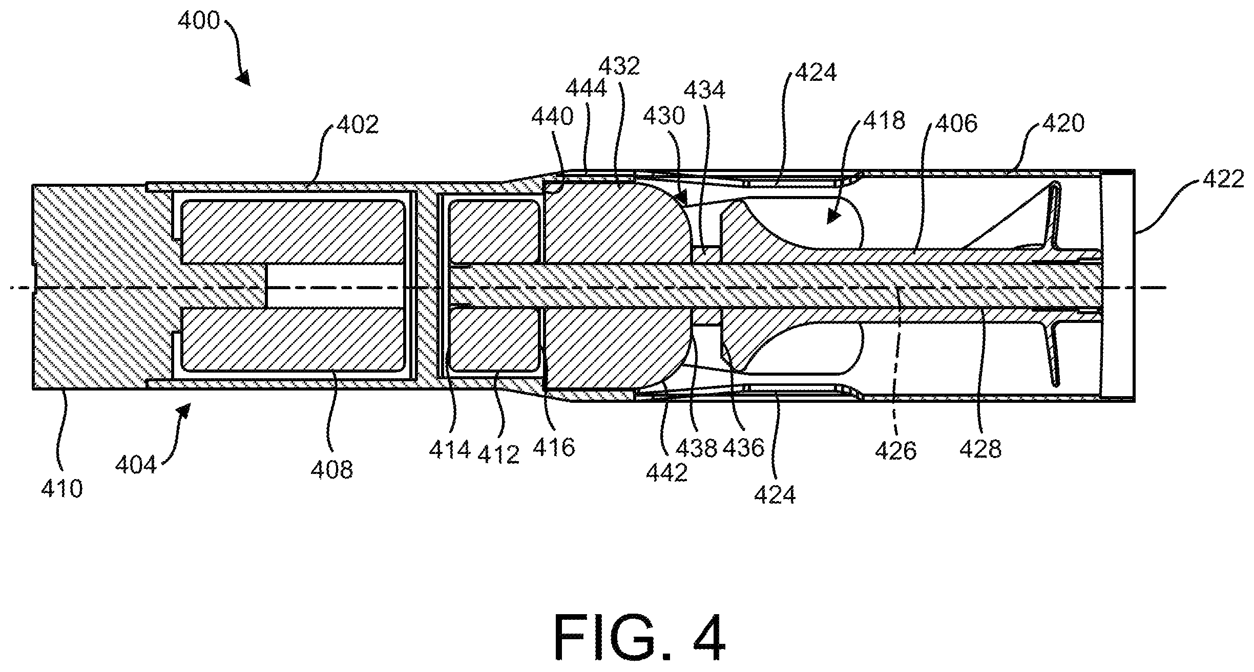Patent US12576262 Figure 9 – Magnetic propulsion and bearing for a hemodynamic support pump