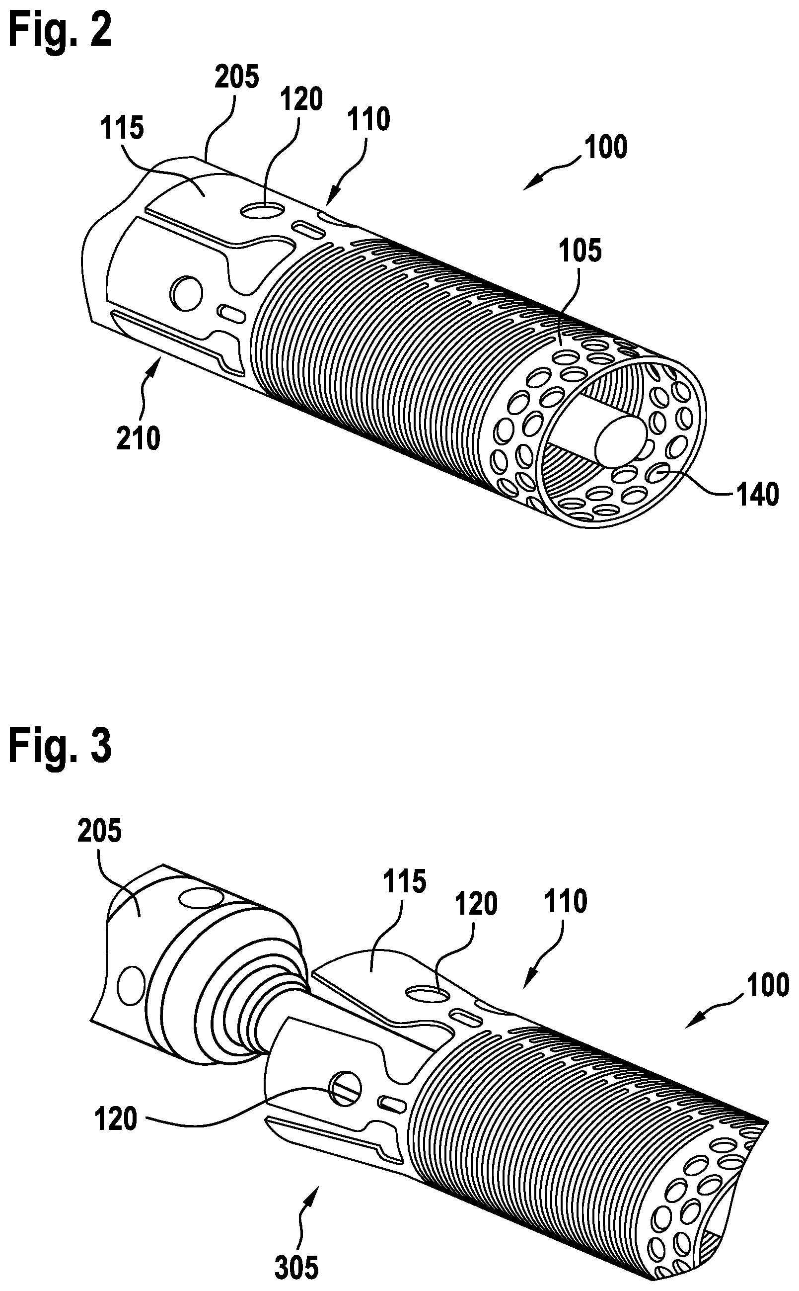 Patent US12576263 Figure 2 – Device for attaching a heart support system to an insertion device, and method for producing same