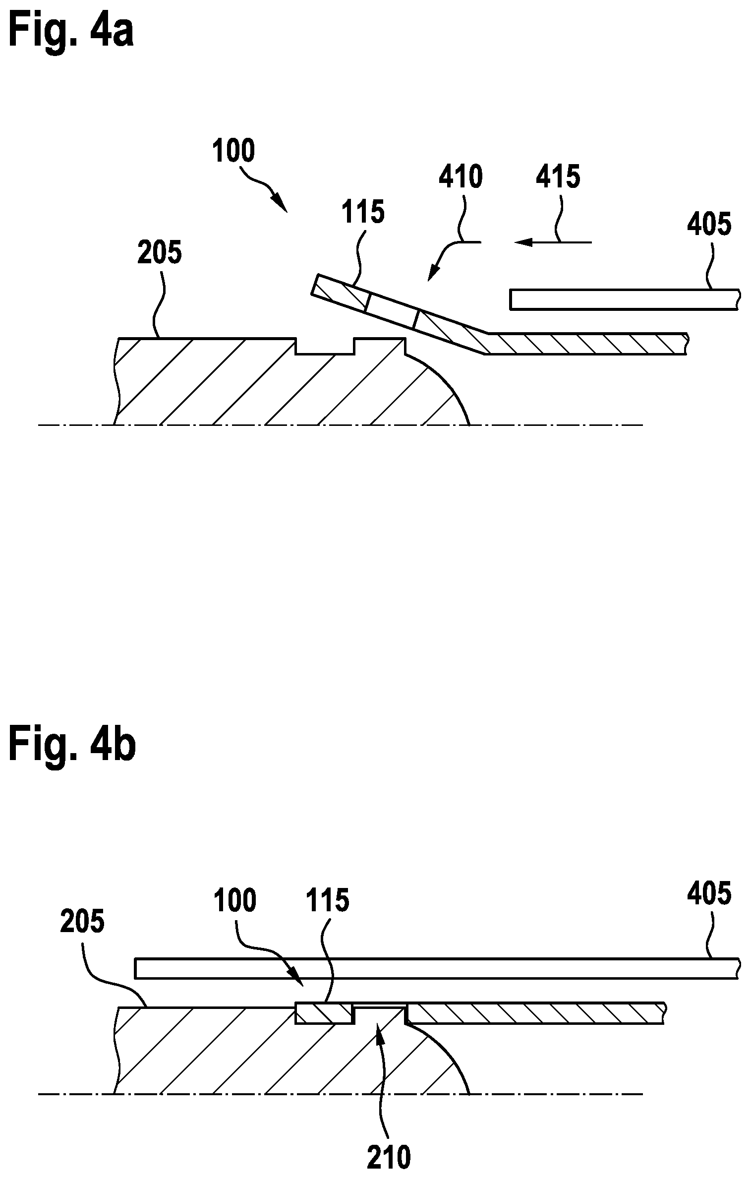Patent US12576263 Figure 3 – Device for attaching a heart support system to an insertion device, and method for producing same