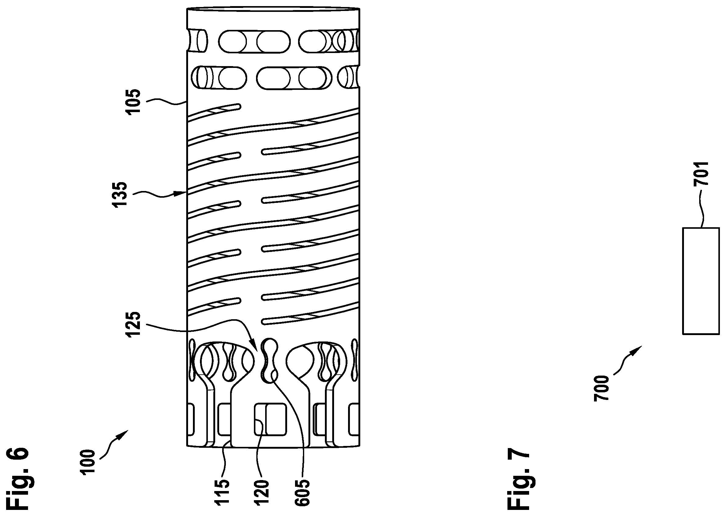Patent US12576263 Figure 5 – Device for attaching a heart support system to an insertion device, and method for producing same