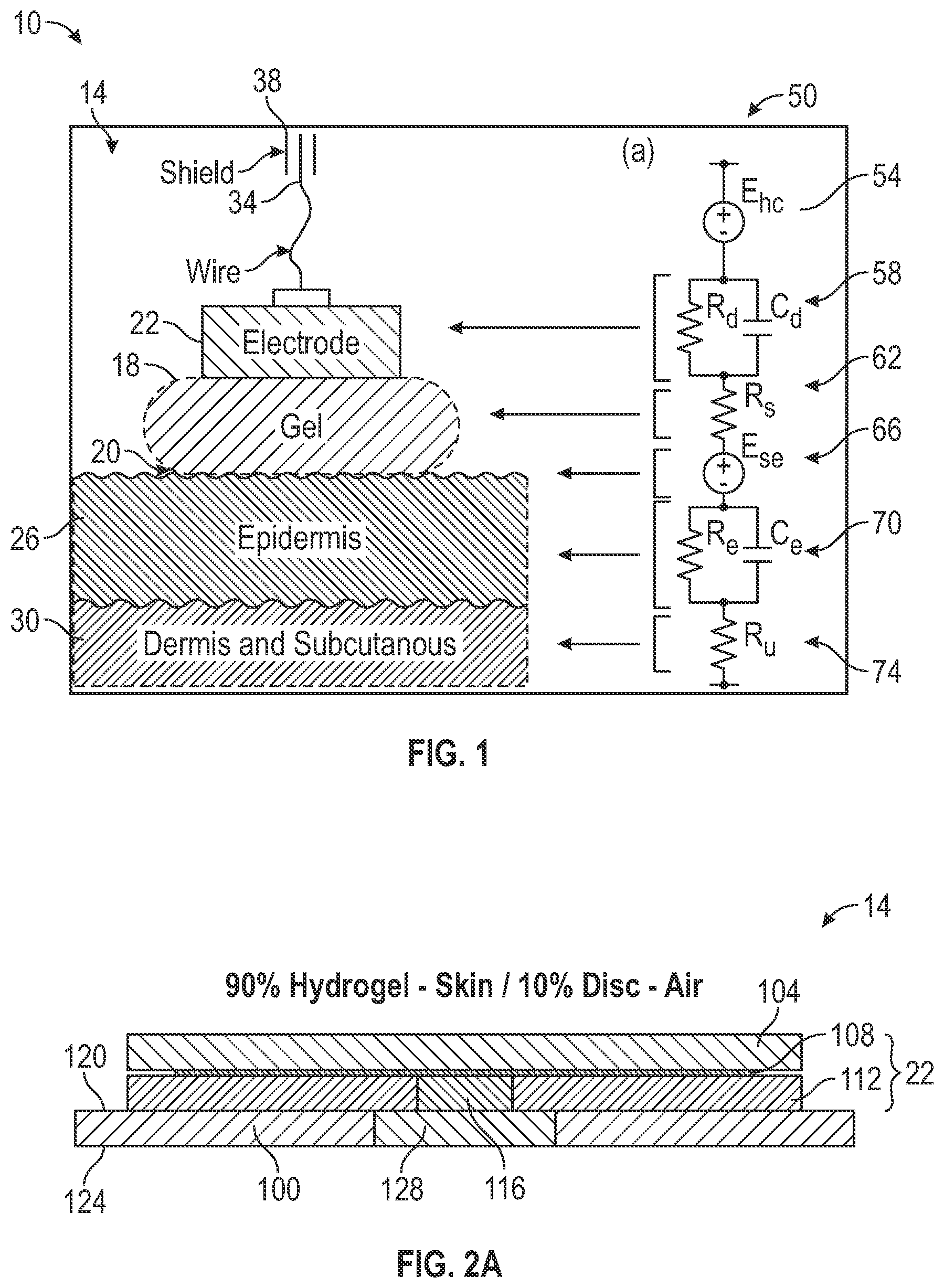 Patent US12576265 Figure 1 – Conductive gel compositions and methods of production and use thereof