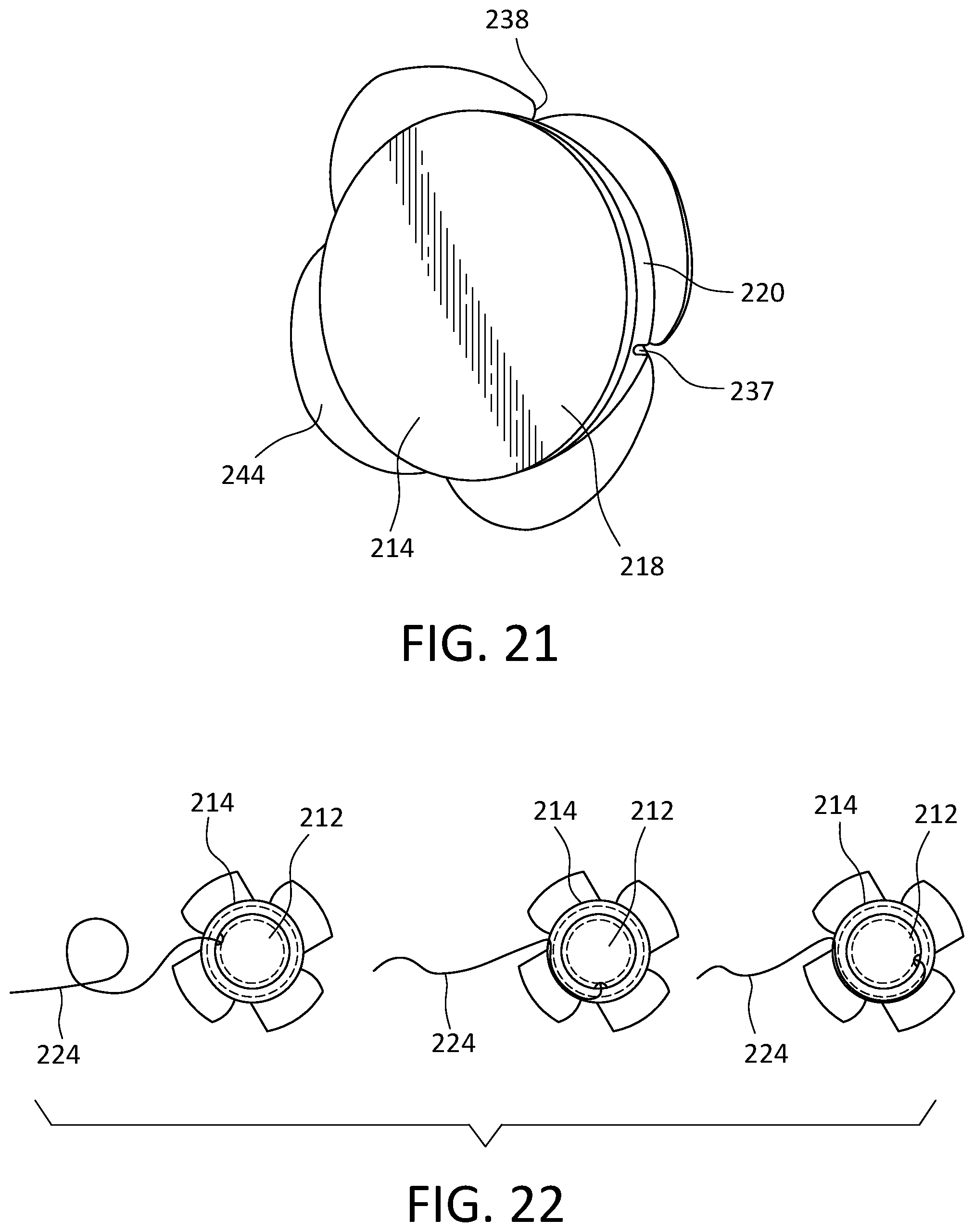 Patent US12576266 Figure 11 – Cranial implant with wire management structure
