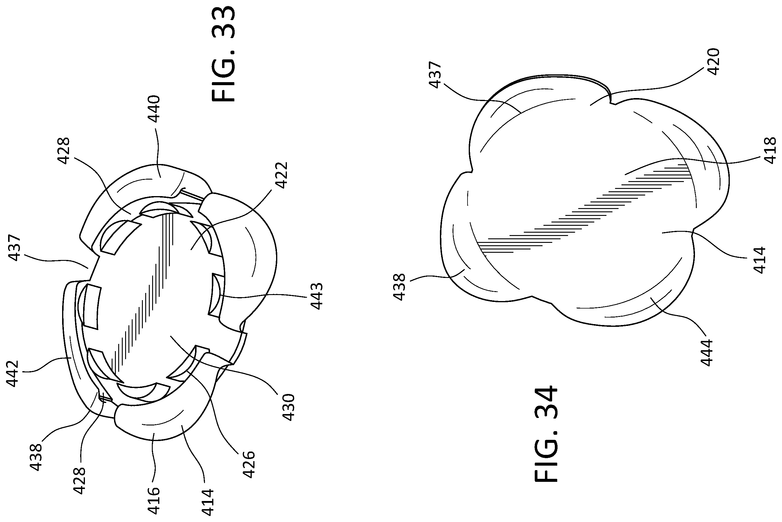 Patent US12576266 Figure 17 – Cranial implant with wire management structure