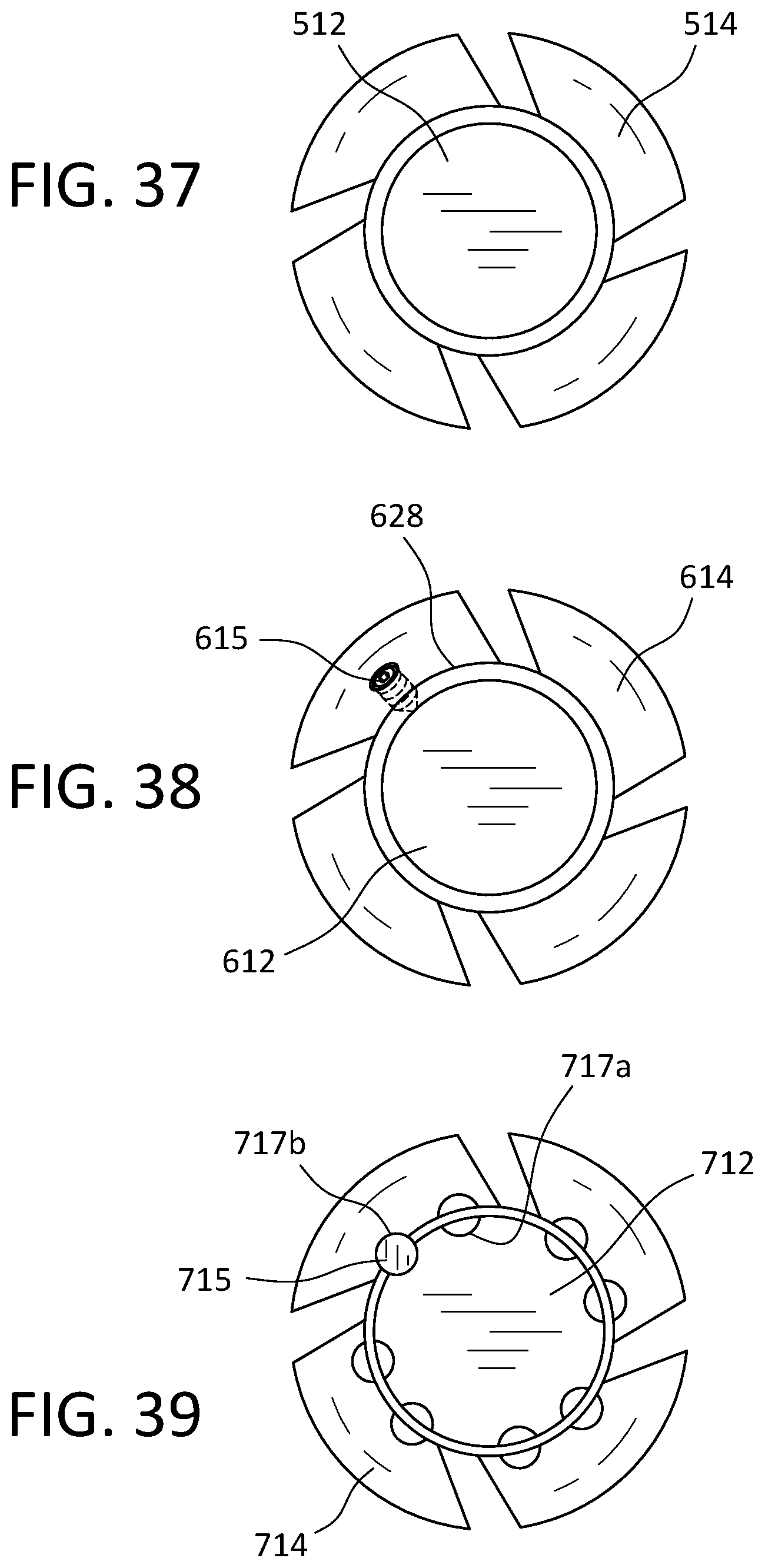 Patent US12576266 Figure 19 – Cranial implant with wire management structure