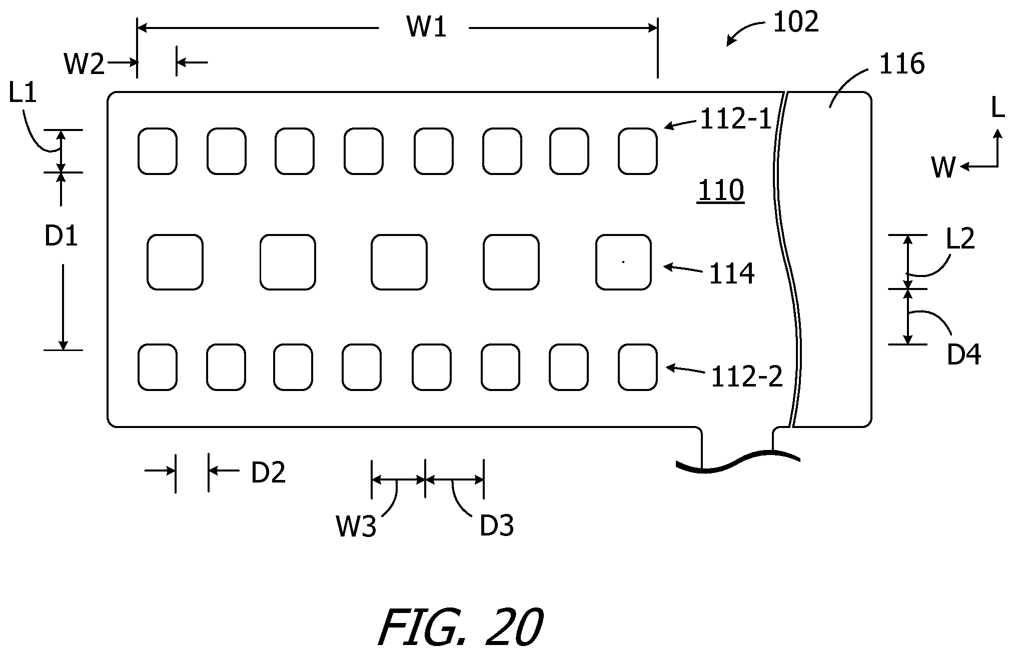 Patent US12576267 Figure 5 – Tissue stimulation apparatus and methods of making the same
