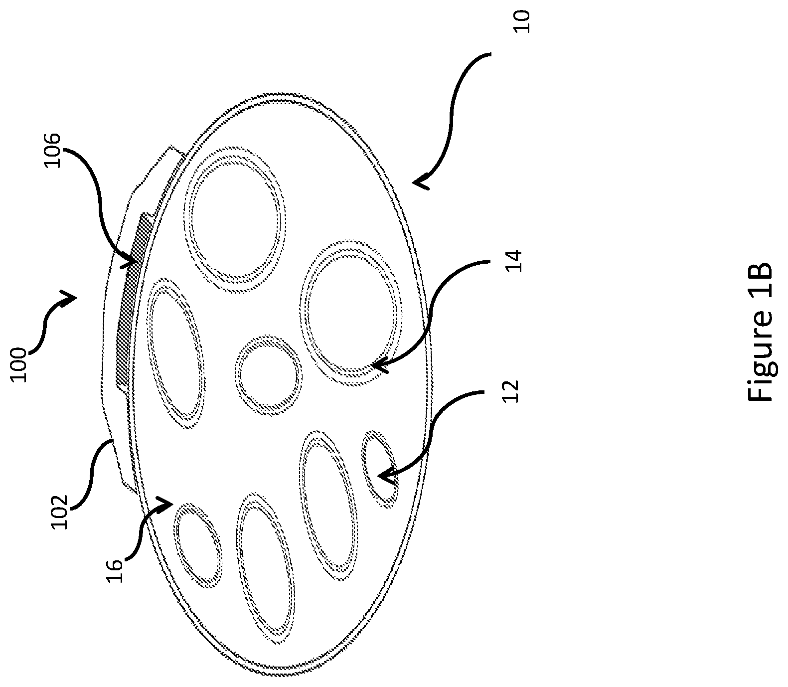 Patent US12576268 Figure 2 – Conformable neural interface device with hydrogel adhesion and methods of using the same