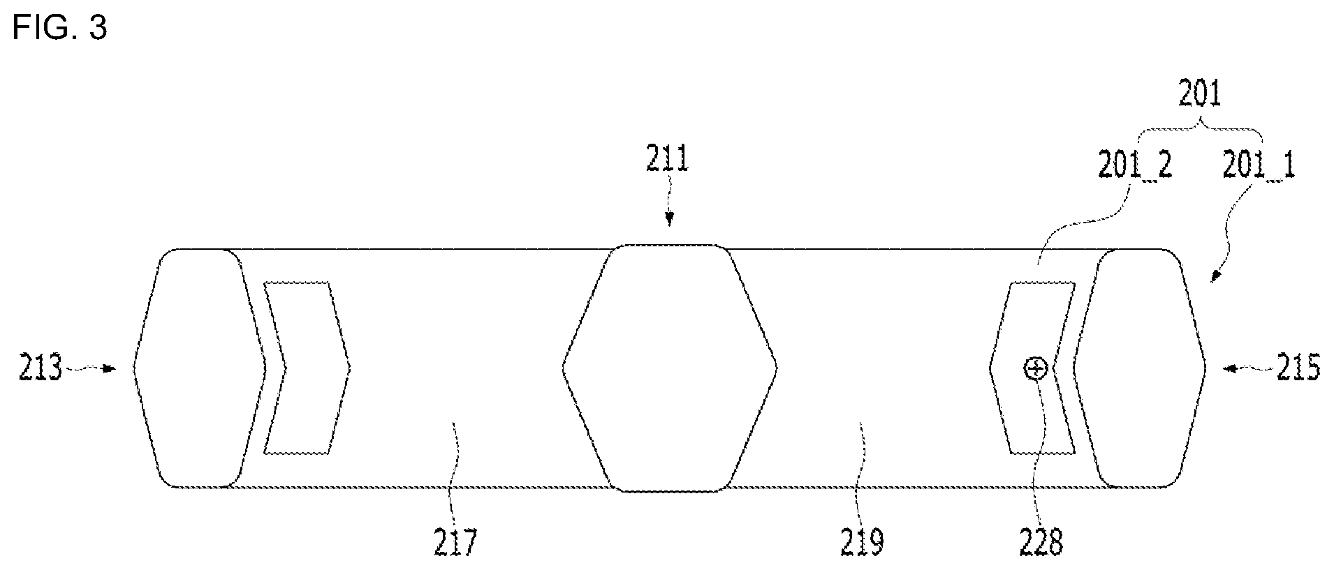 Patent US12576269 Figure 2 – Electronic device using low frequency and method of operation thereof