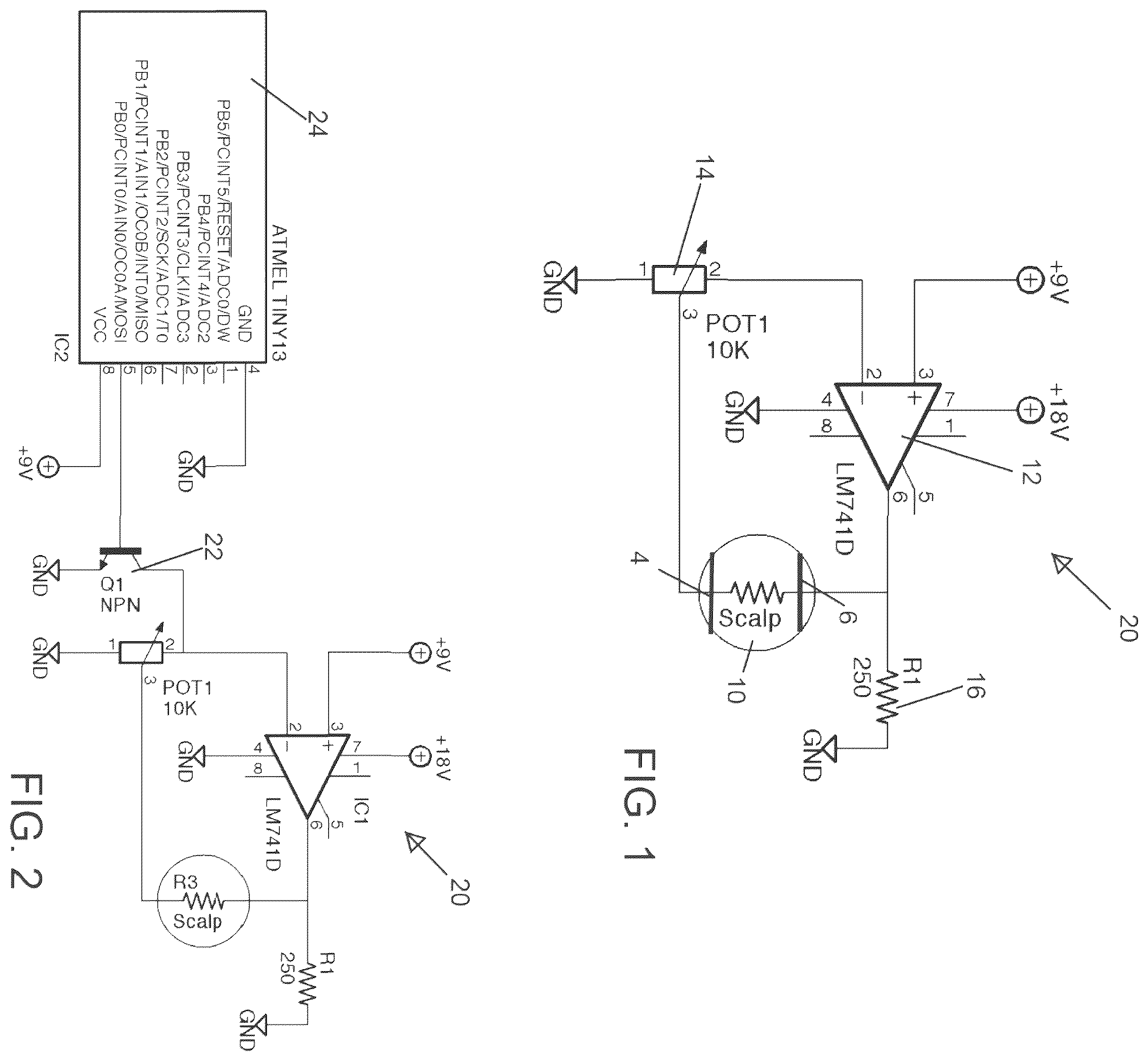 Patent US12576271 — Systems, devices and methods for anxiety treatment using vestibular nerve stimulation — Figure 1