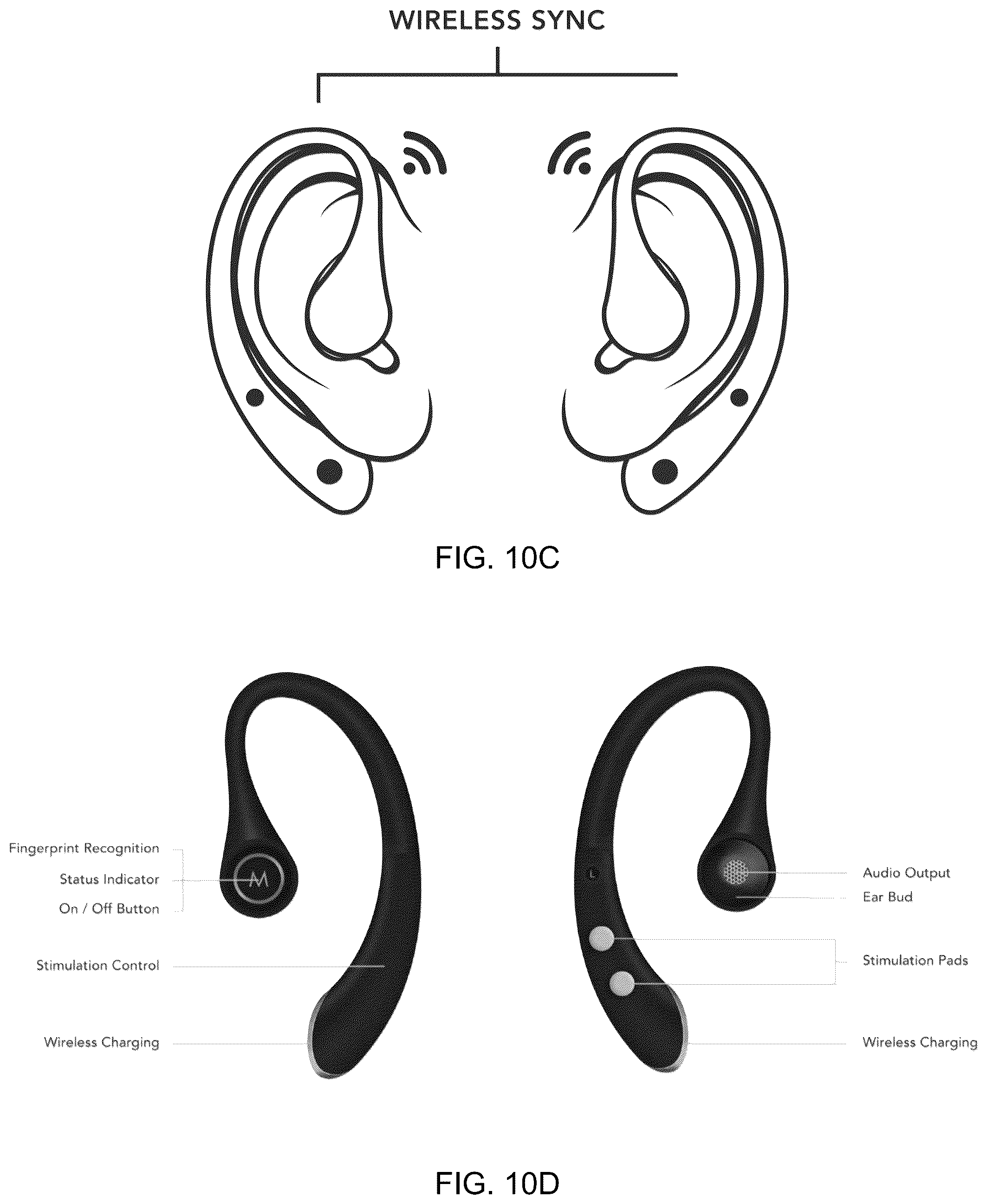 Patent US12576271 Figure 10 – Systems, devices and methods for anxiety treatment using vestibular nerve stimulation