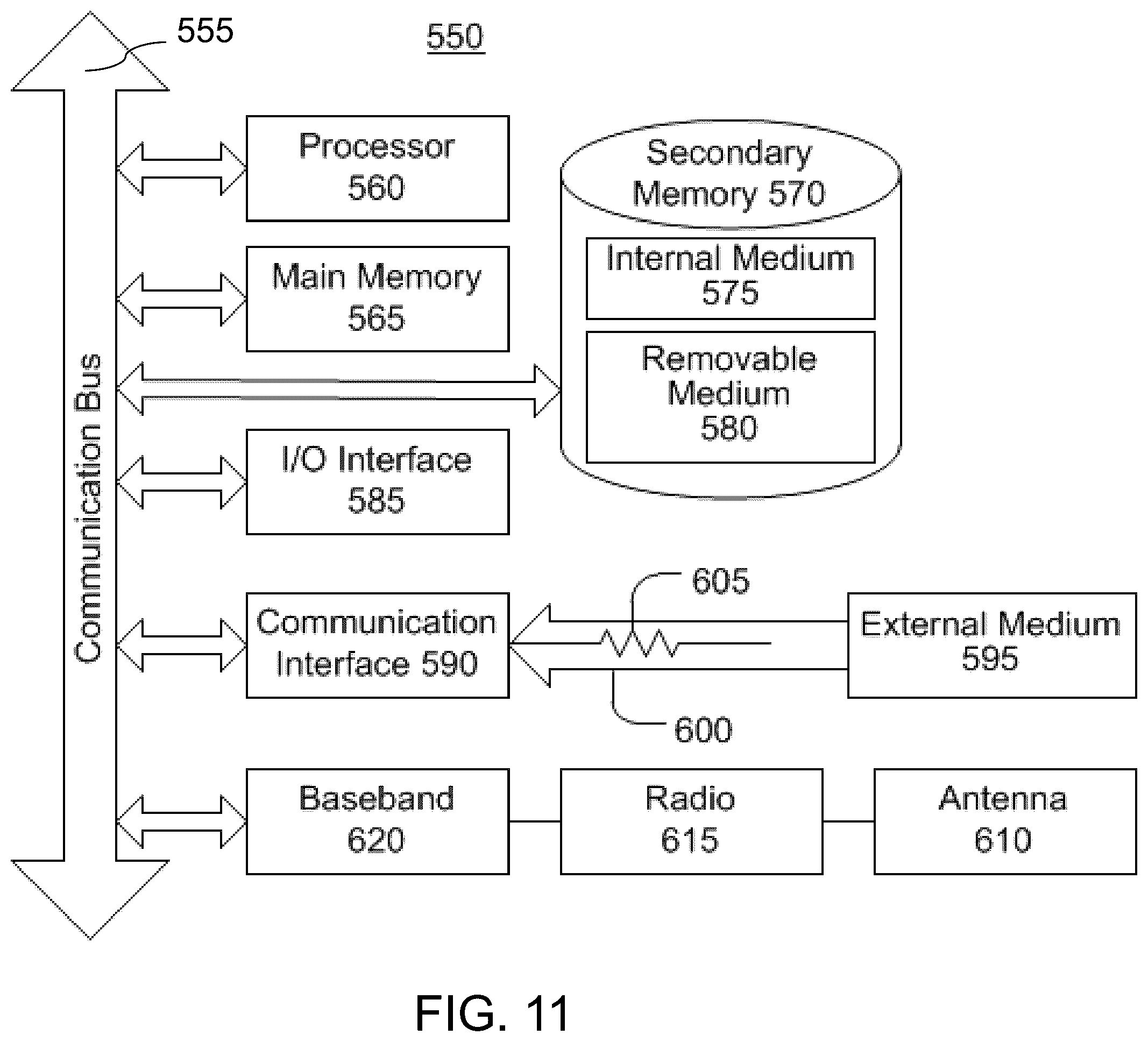 Patent US12576271 Figure 11 – Systems, devices and methods for anxiety treatment using vestibular nerve stimulation