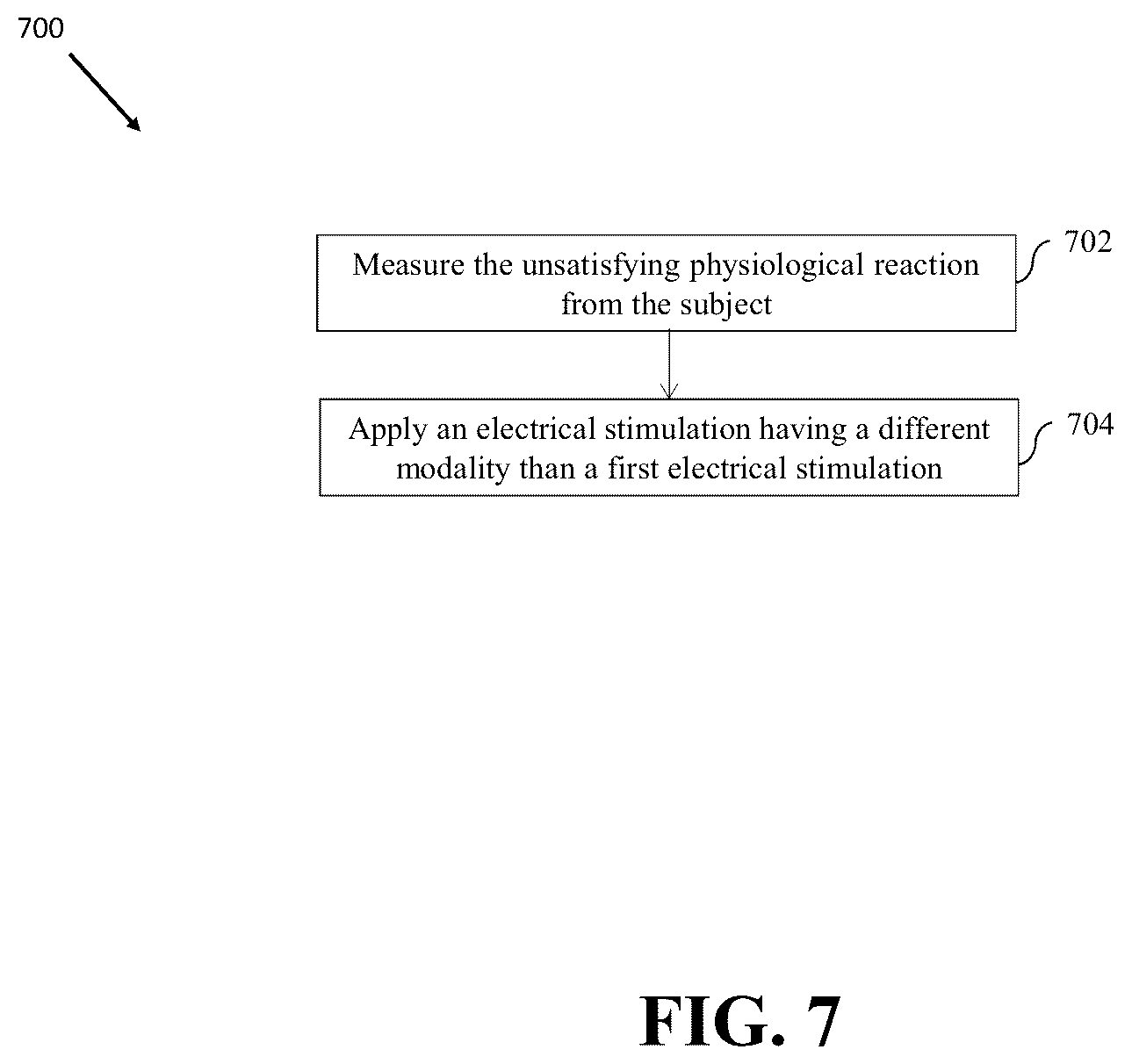 Patent US12576272 Figure 11 – Engagement component selection for control of bio-psychiatric therapeutic trajectory (BTT)