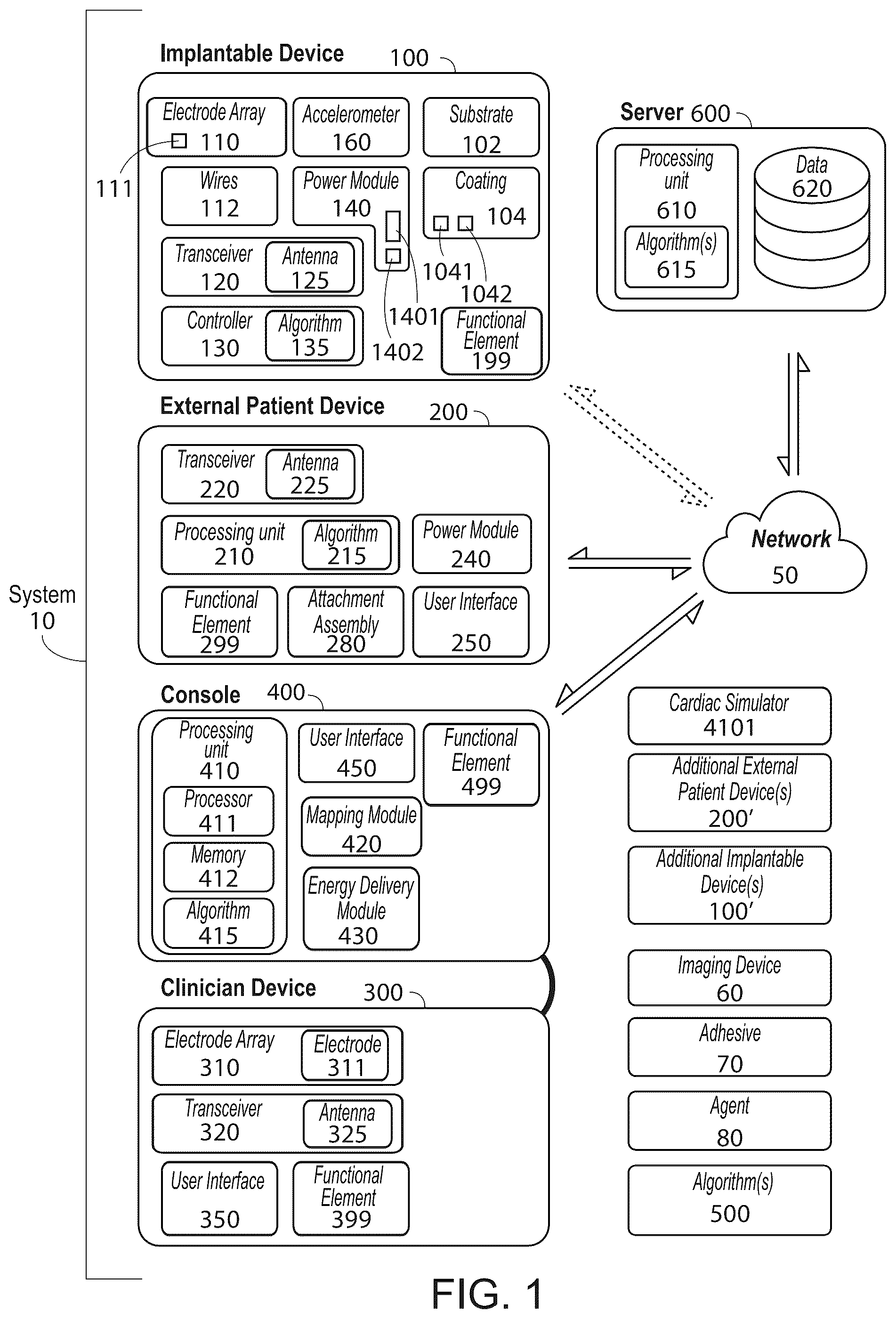 Patent US12576277 Figure 1 – Advanced pacing