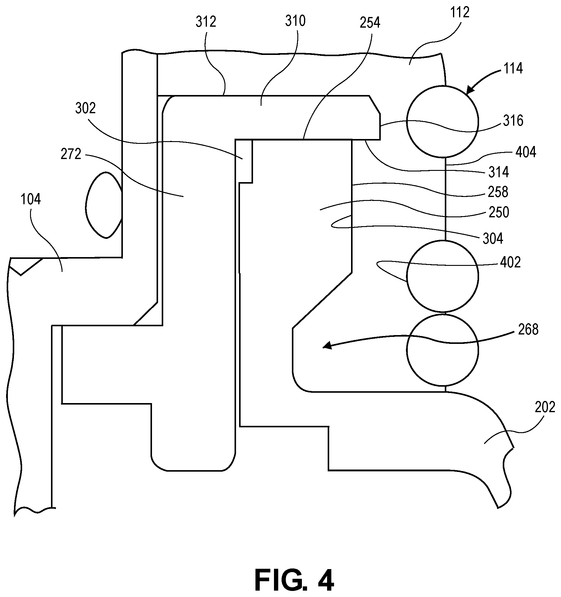 Patent US12576278 Figure 4 – Leadless biostimulator having overmolded header assembly