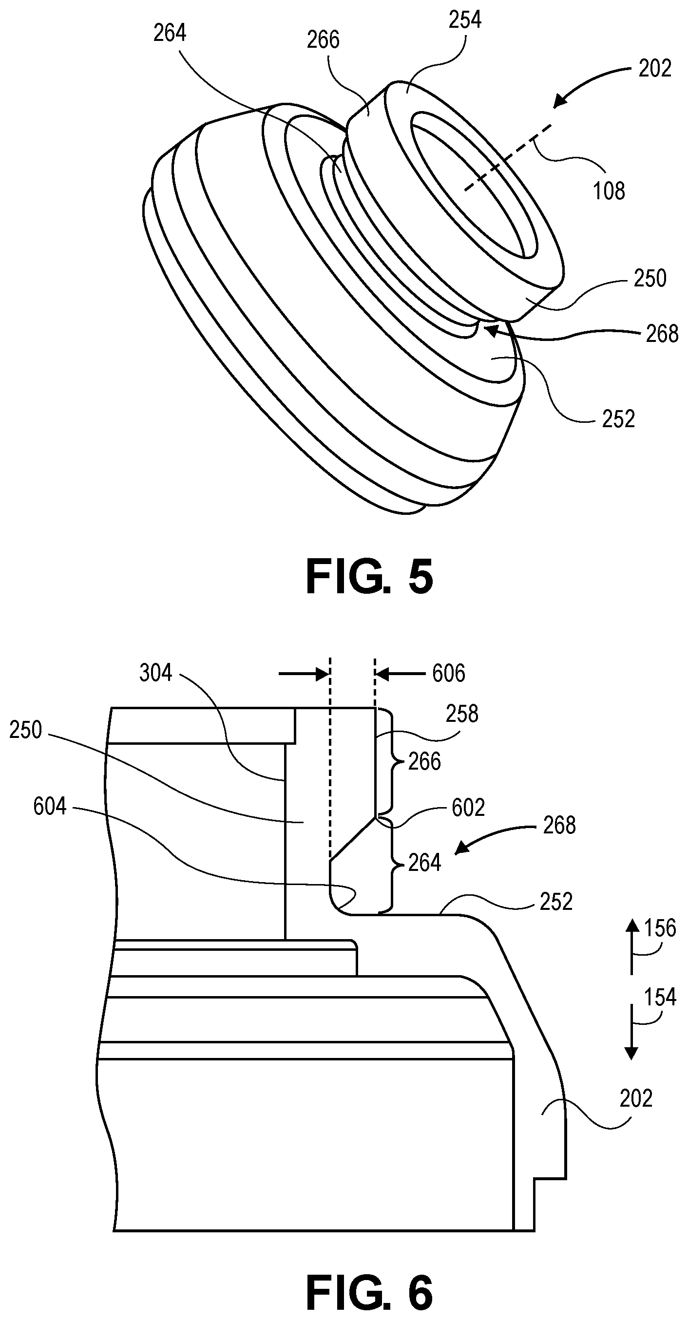Patent US12576278 Figure 5 – Leadless biostimulator having overmolded header assembly