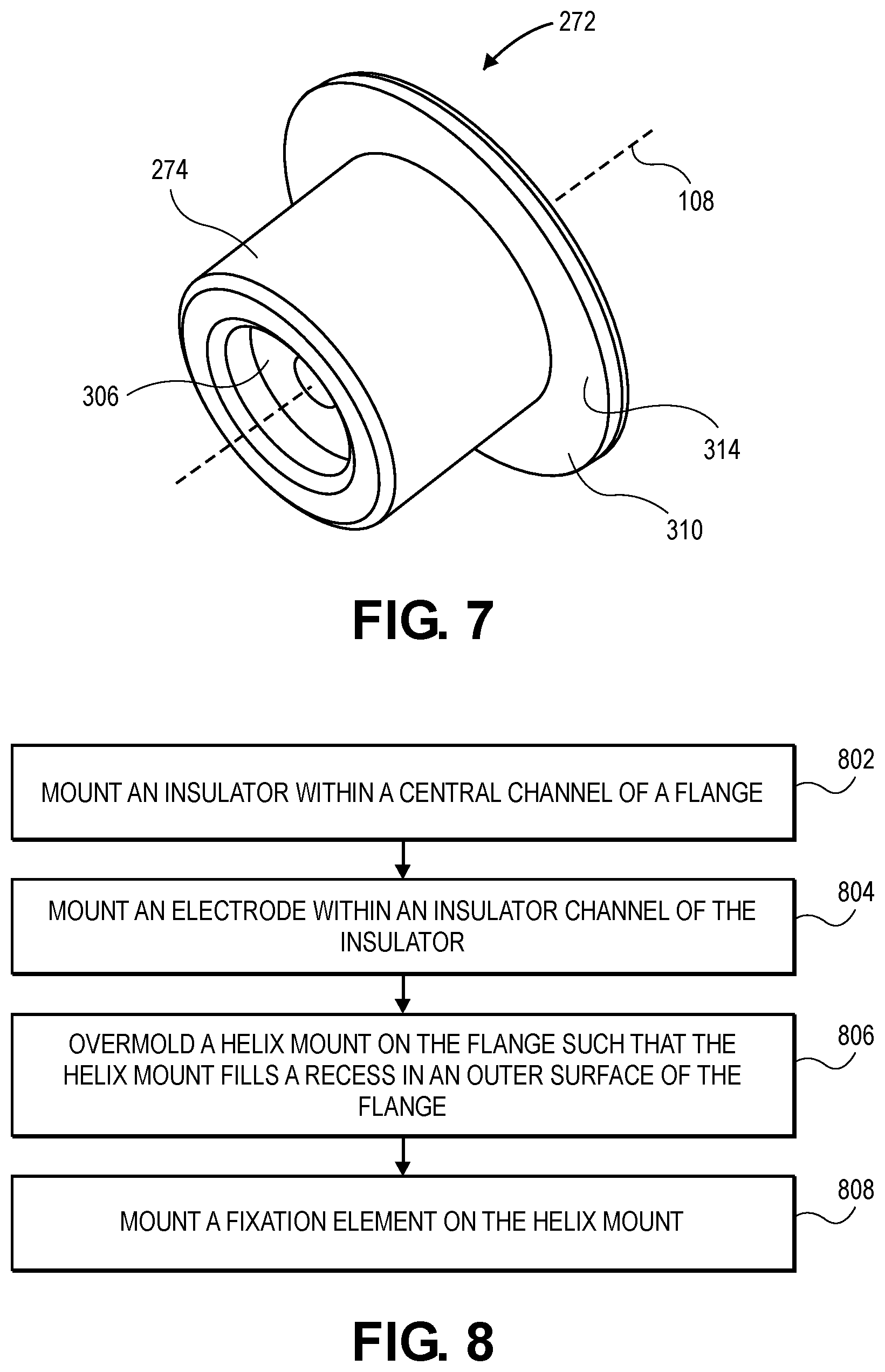 Patent US12576278 Figure 6 – Leadless biostimulator having overmolded header assembly