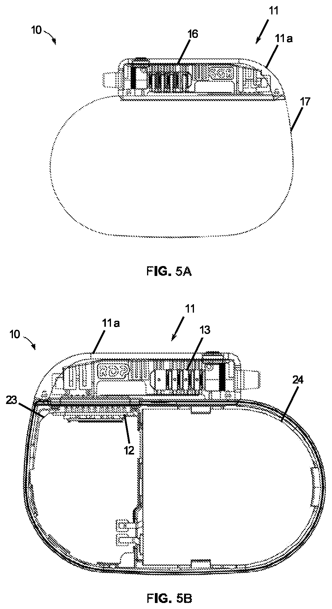 Patent US12576279 Figure 7 – Header for a neurostimulator