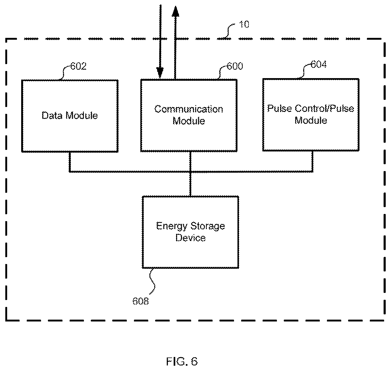 Patent US12576279 Figure 8 – Header for a neurostimulator