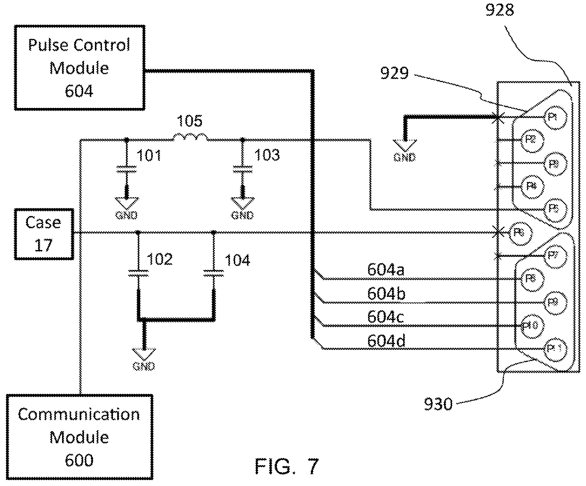 Patent US12576279 Figure 9 – Header for a neurostimulator
