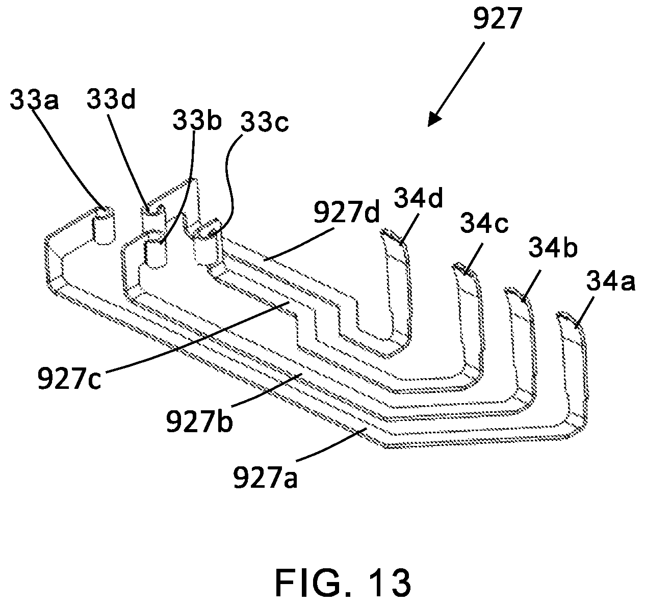 Patent US12576279 Figure 15 – Header for a neurostimulator