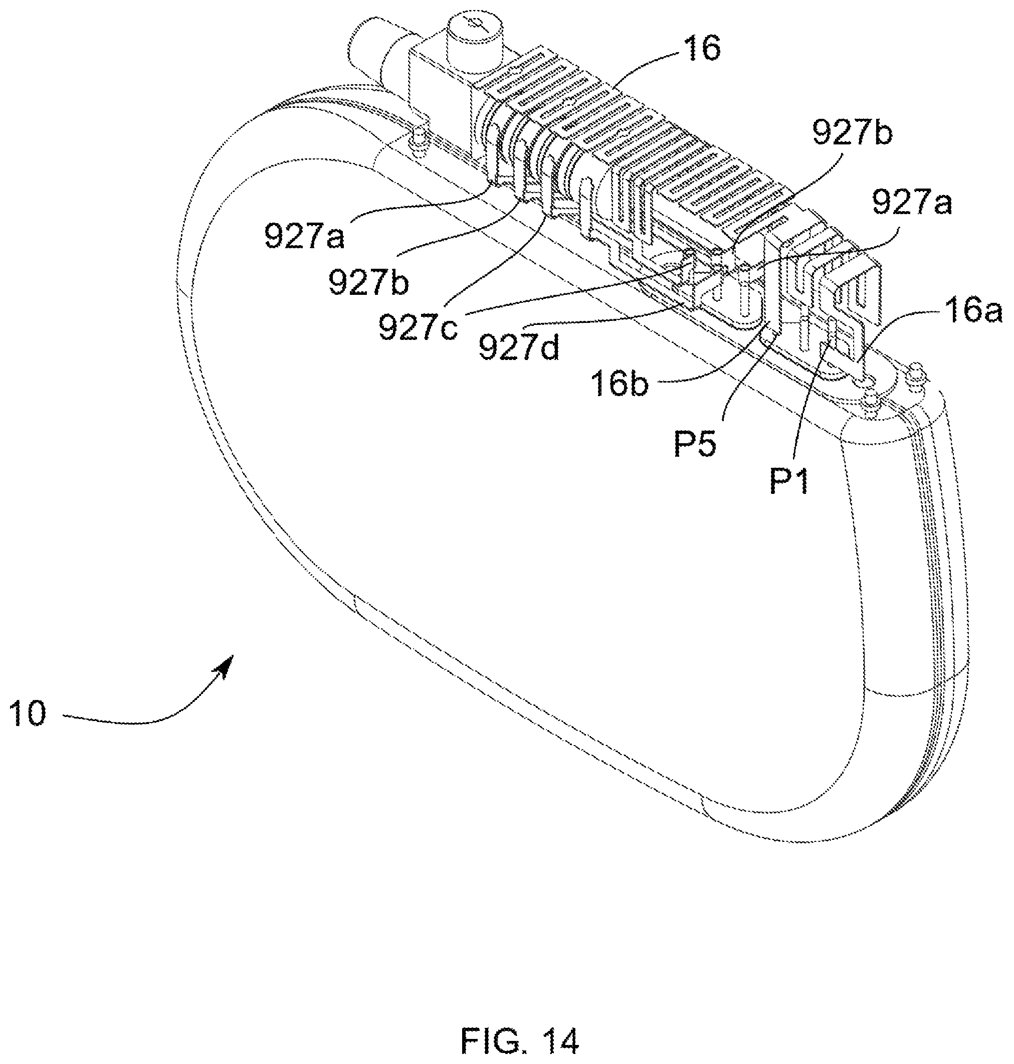 Patent US12576279 Figure 16 – Header for a neurostimulator