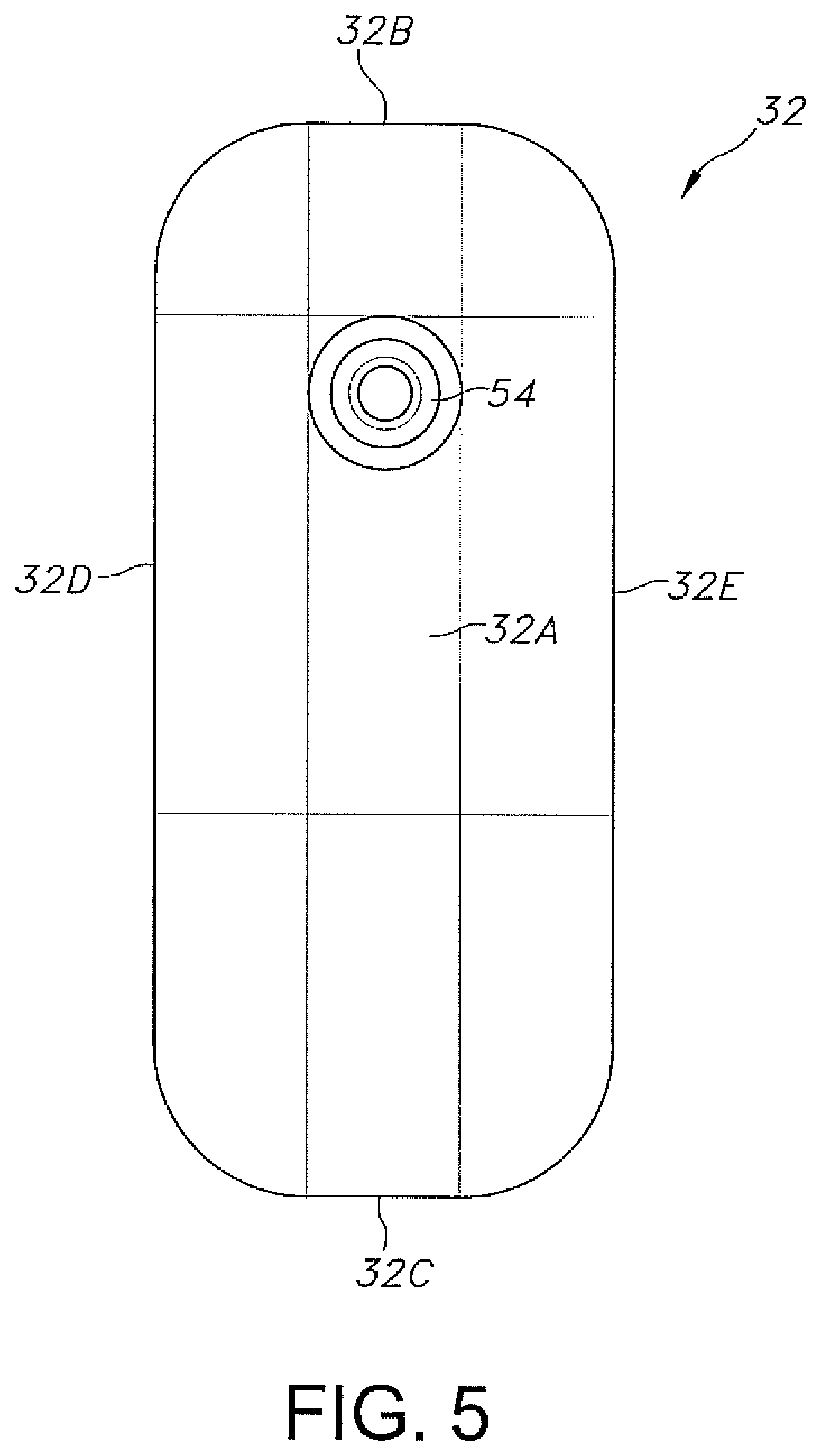 Patent US12576280 Figure 5 – Active medical device having a terminal housing assembly connected to a printed circuit board assembly without an intermediate feedthrough