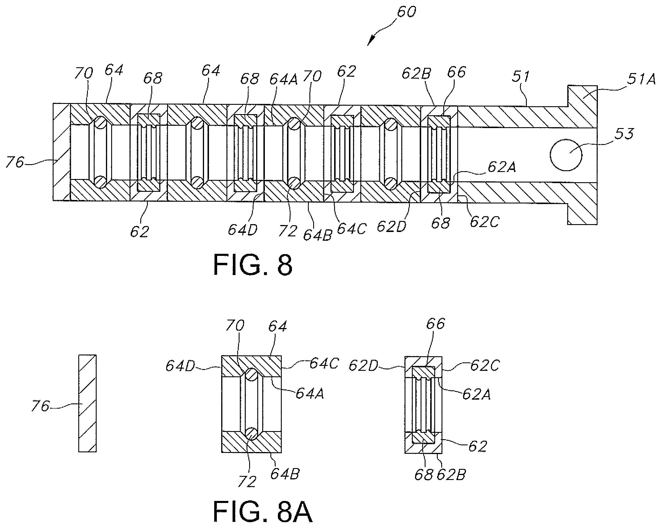 Patent US12576280 Figure 7 – Active medical device having a terminal housing assembly connected to a printed circuit board assembly without an intermediate feedthrough