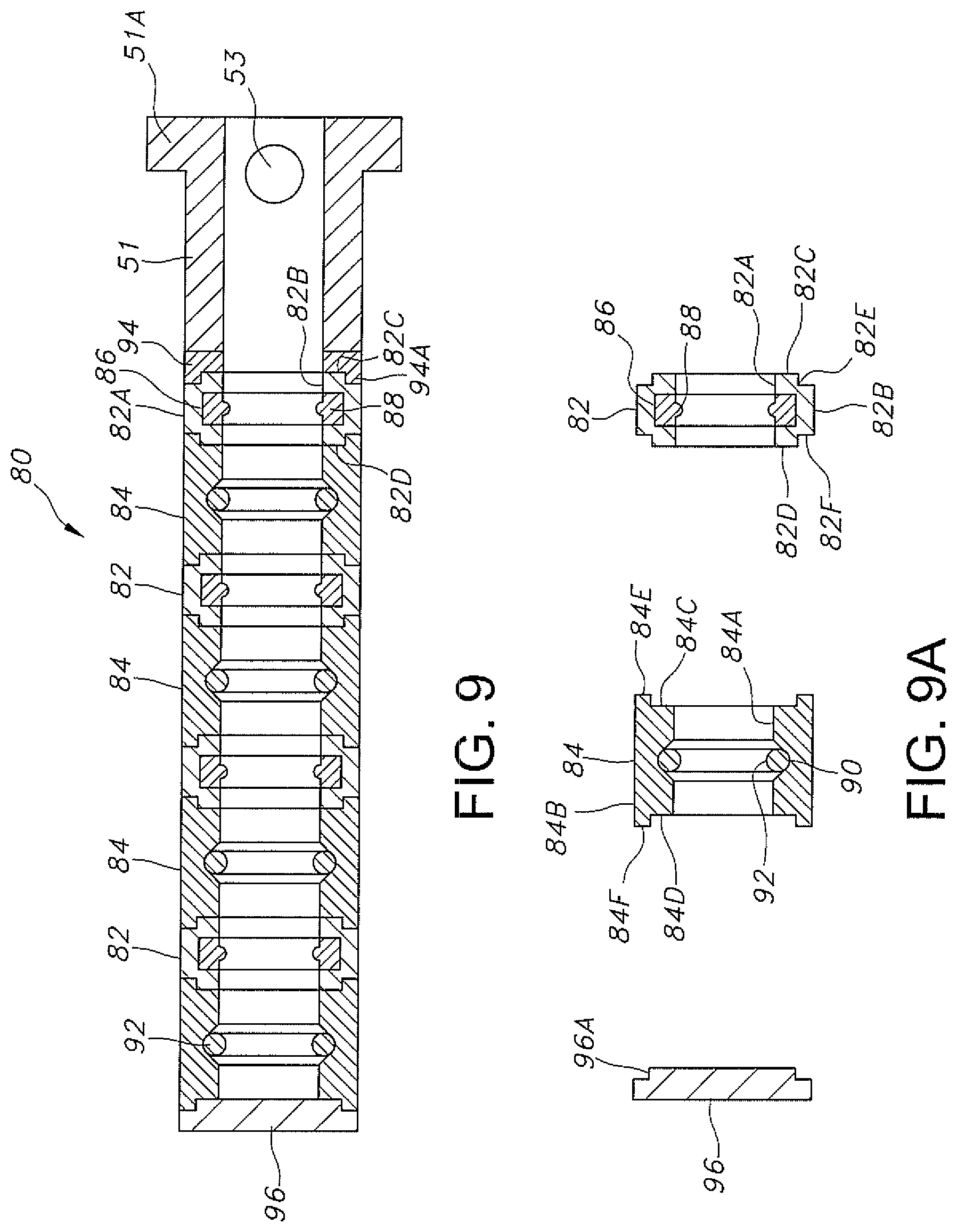 Patent US12576280 Figure 8 – Active medical device having a terminal housing assembly connected to a printed circuit board assembly without an intermediate feedthrough