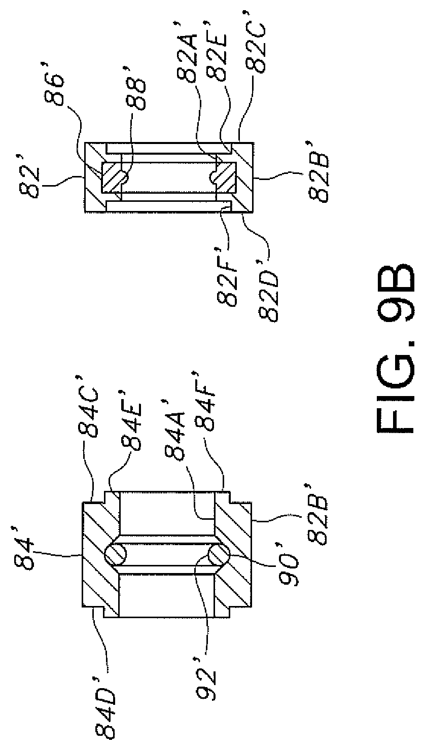 Patent US12576280 Figure 9 – Active medical device having a terminal housing assembly connected to a printed circuit board assembly without an intermediate feedthrough