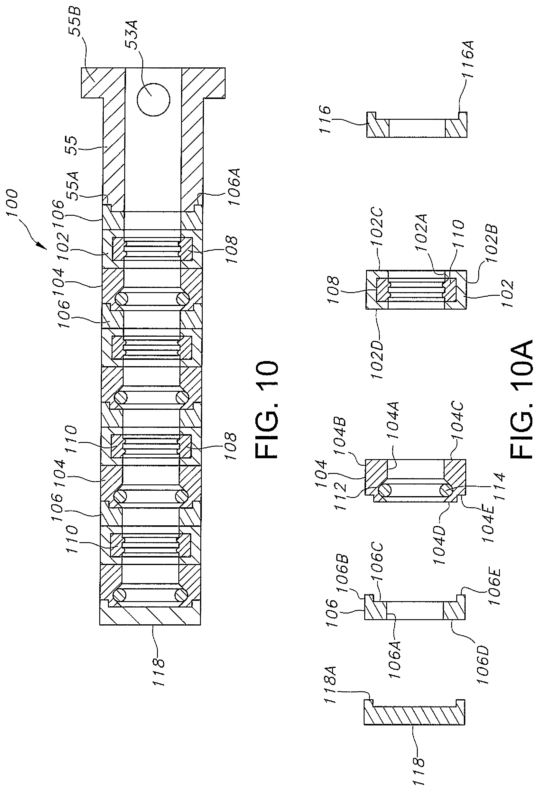 Patent US12576280 Figure 10 – Active medical device having a terminal housing assembly connected to a printed circuit board assembly without an intermediate feedthrough