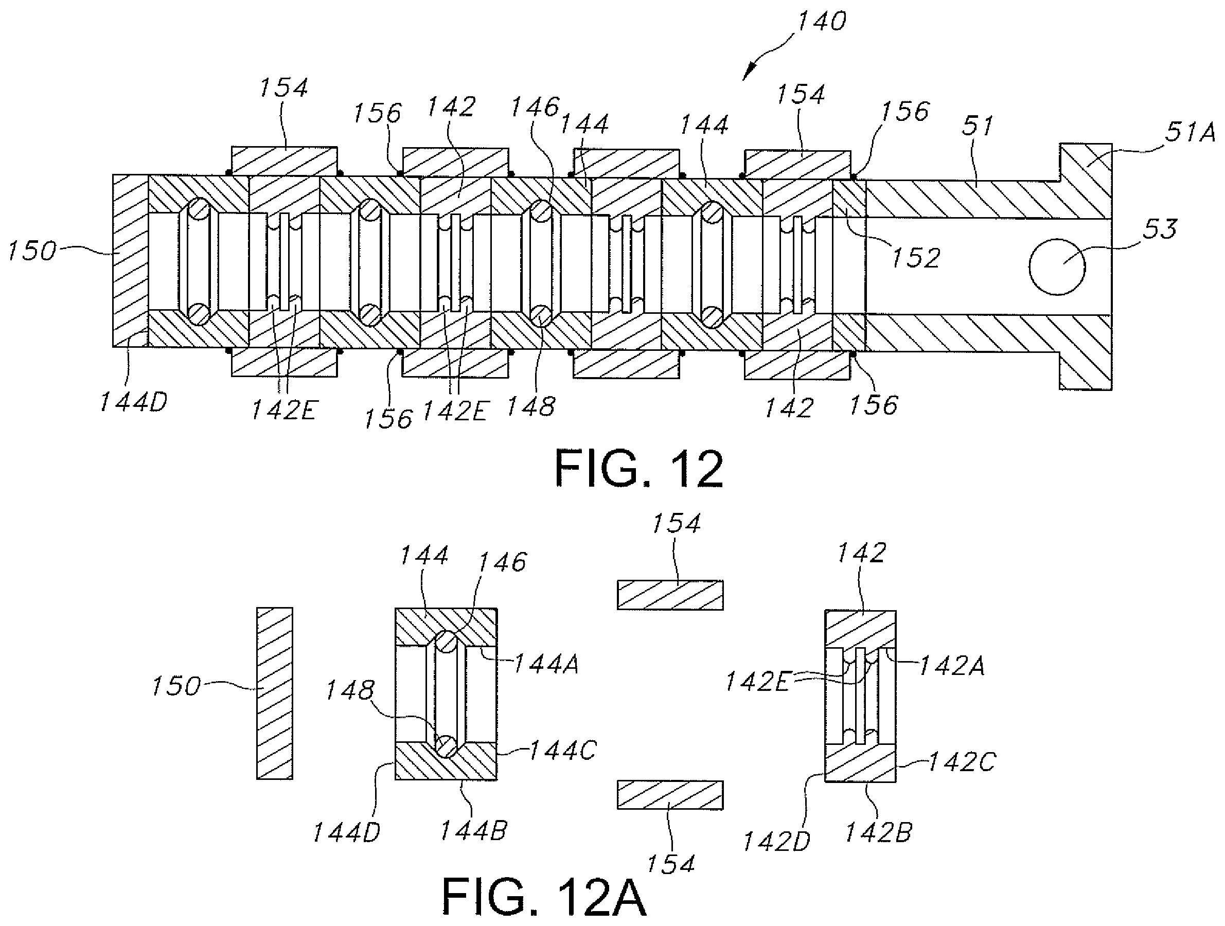 Patent US12576280 Figure 12 – Active medical device having a terminal housing assembly connected to a printed circuit board assembly without an intermediate feedthrough