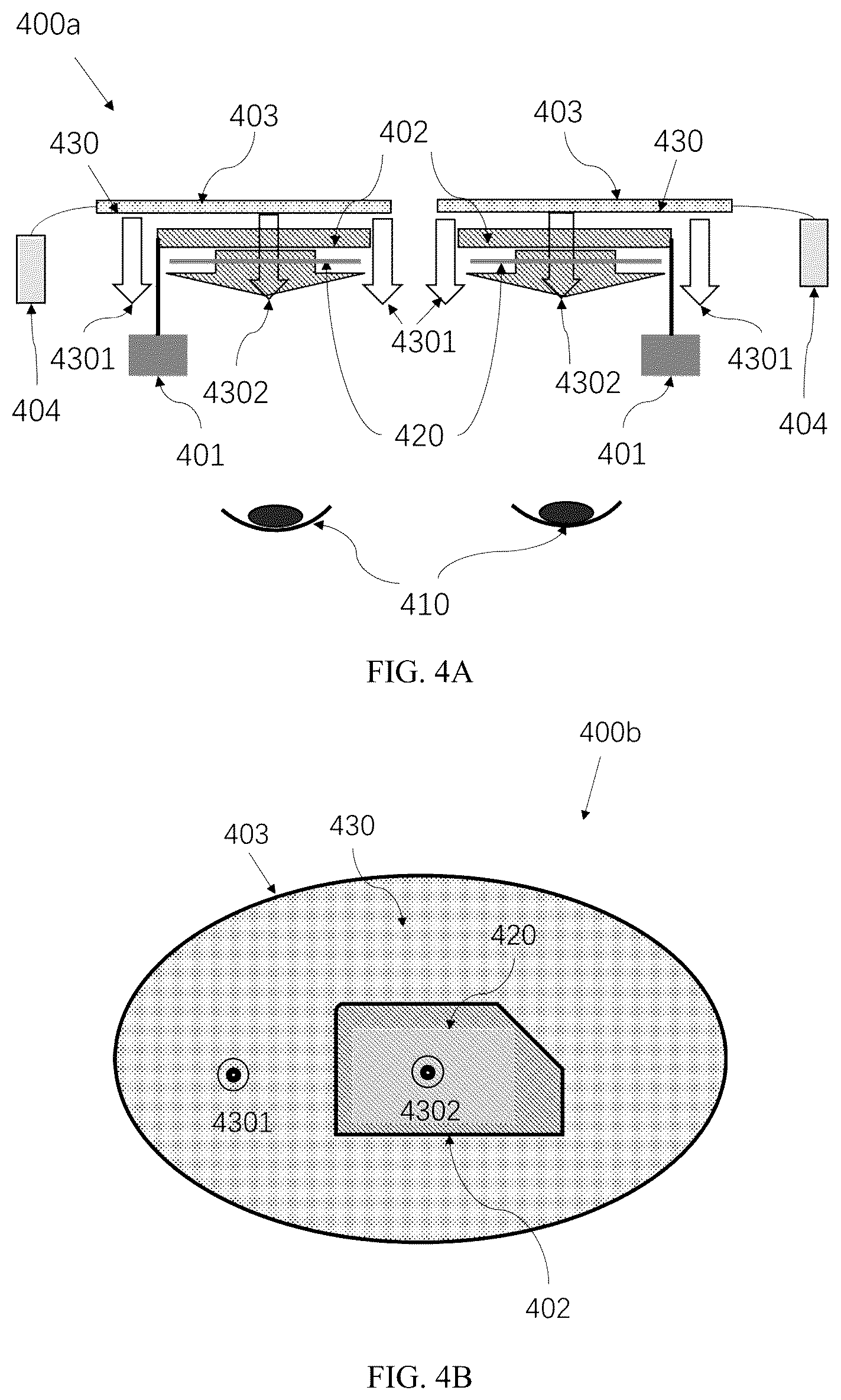 Patent US12576282 Figure 5 – Wearable phototherapy display device