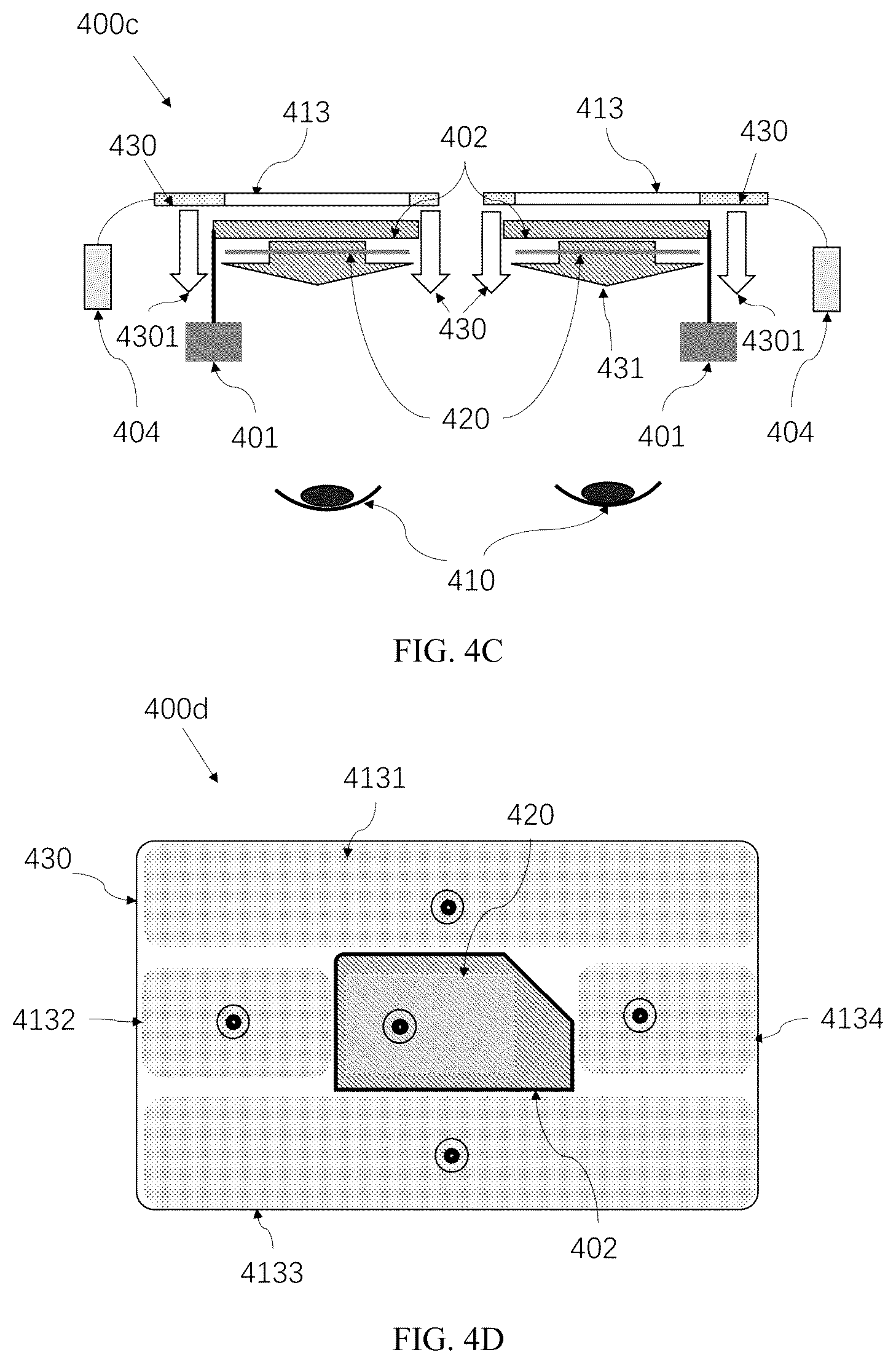 Patent US12576282 Figure 6 – Wearable phototherapy display device