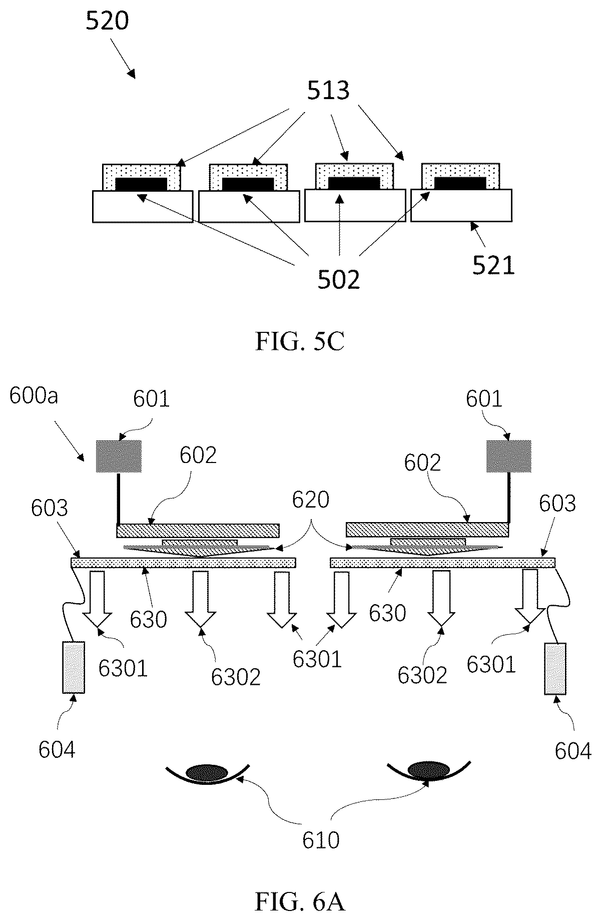 Patent US12576282 Figure 8 – Wearable phototherapy display device