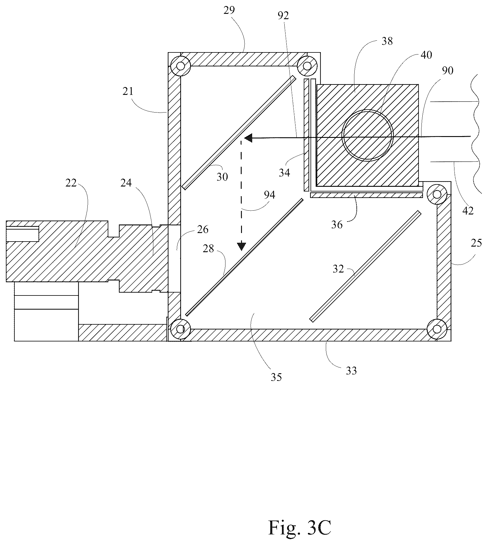 Patent US12576285 Figure 5 – System of filmless real-time quality assurance for beam alignment for radiosurgery systems