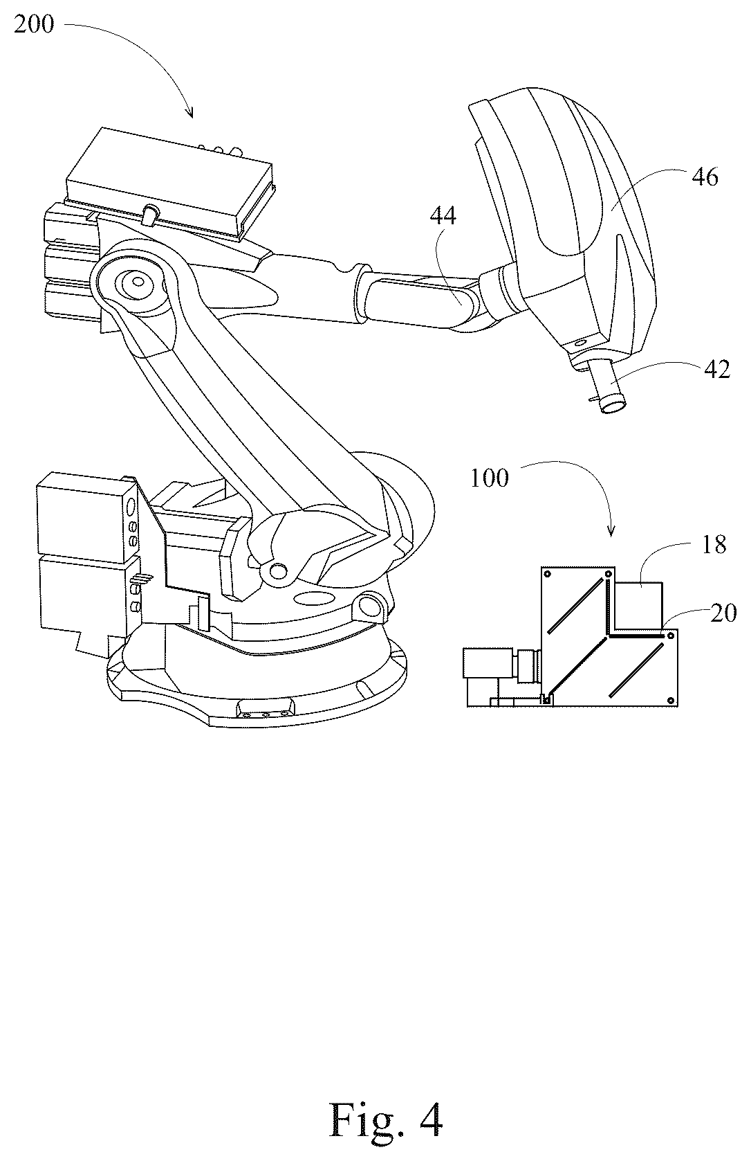 Patent US12576285 Figure 6 – System of filmless real-time quality assurance for beam alignment for radiosurgery systems
